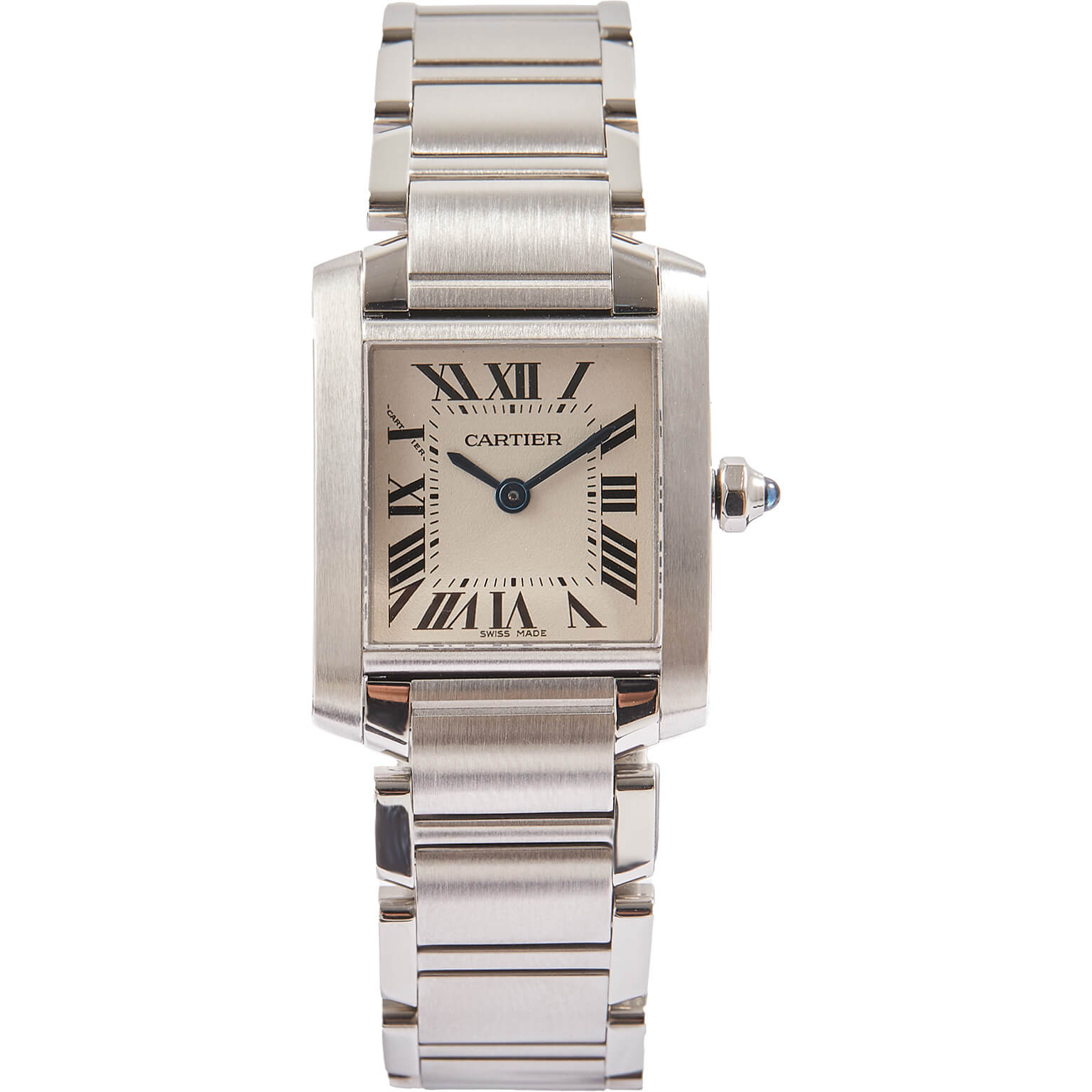 Cartier | Tank Française | 2384 Certified Pre-Owned