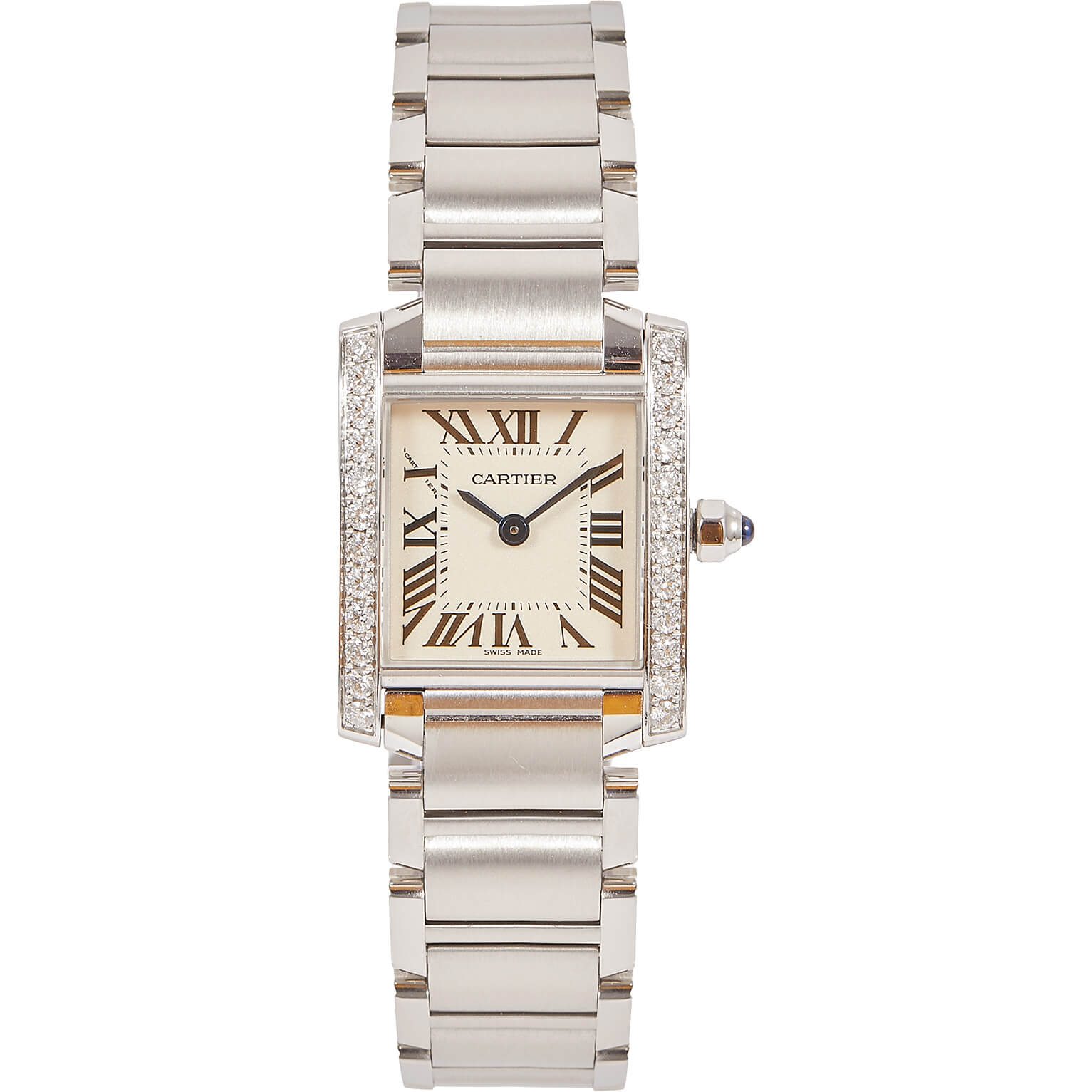 Cartier | Tank Française | 3217 Certified Pre-Owned
