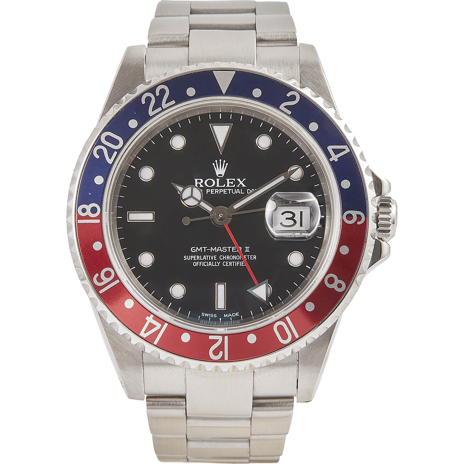 Rolex | GMT-Master II | 16710 Certified Pre-Owned