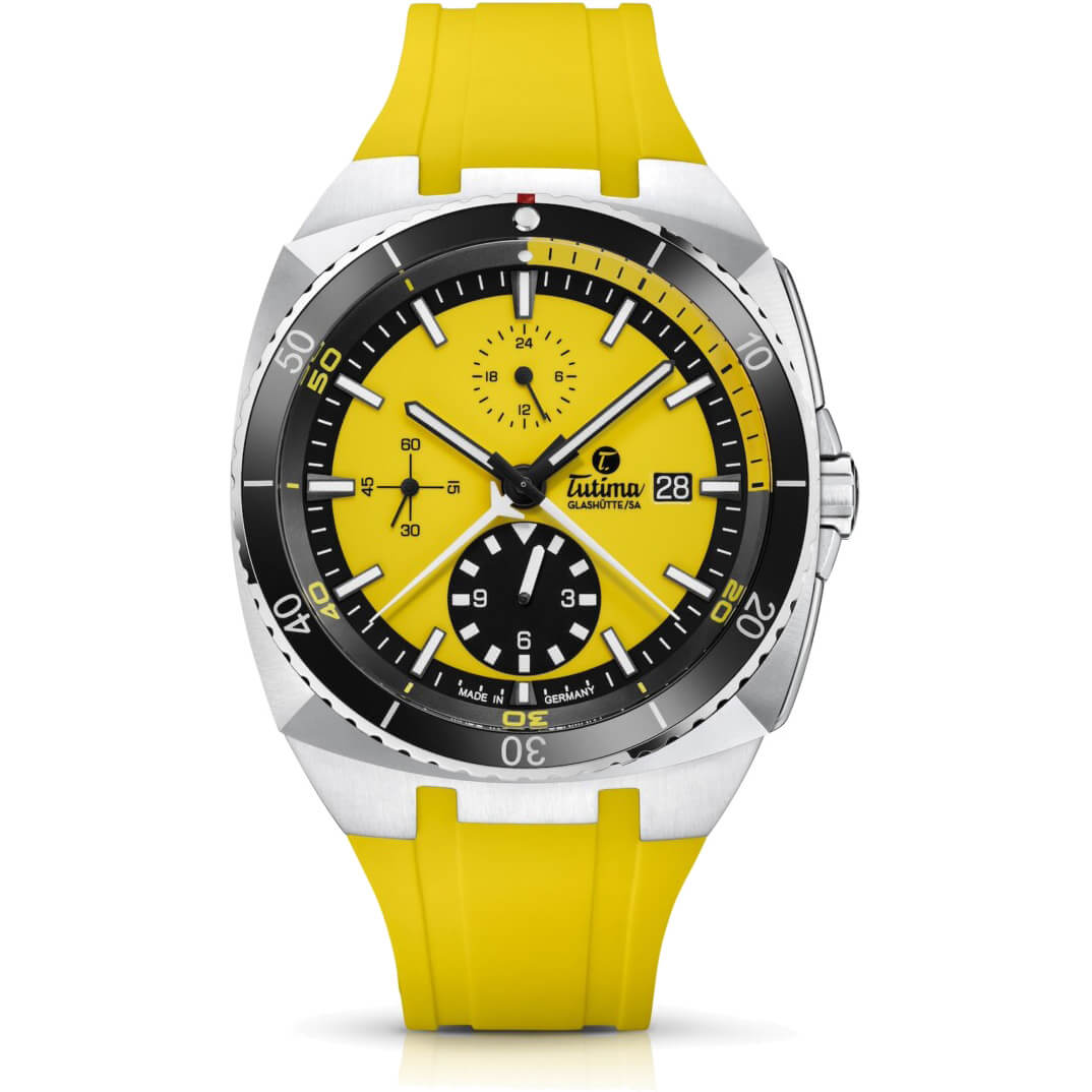 Tutima Glashütte/SA | Saxon One ZSM Sportchronograph | 6421-09