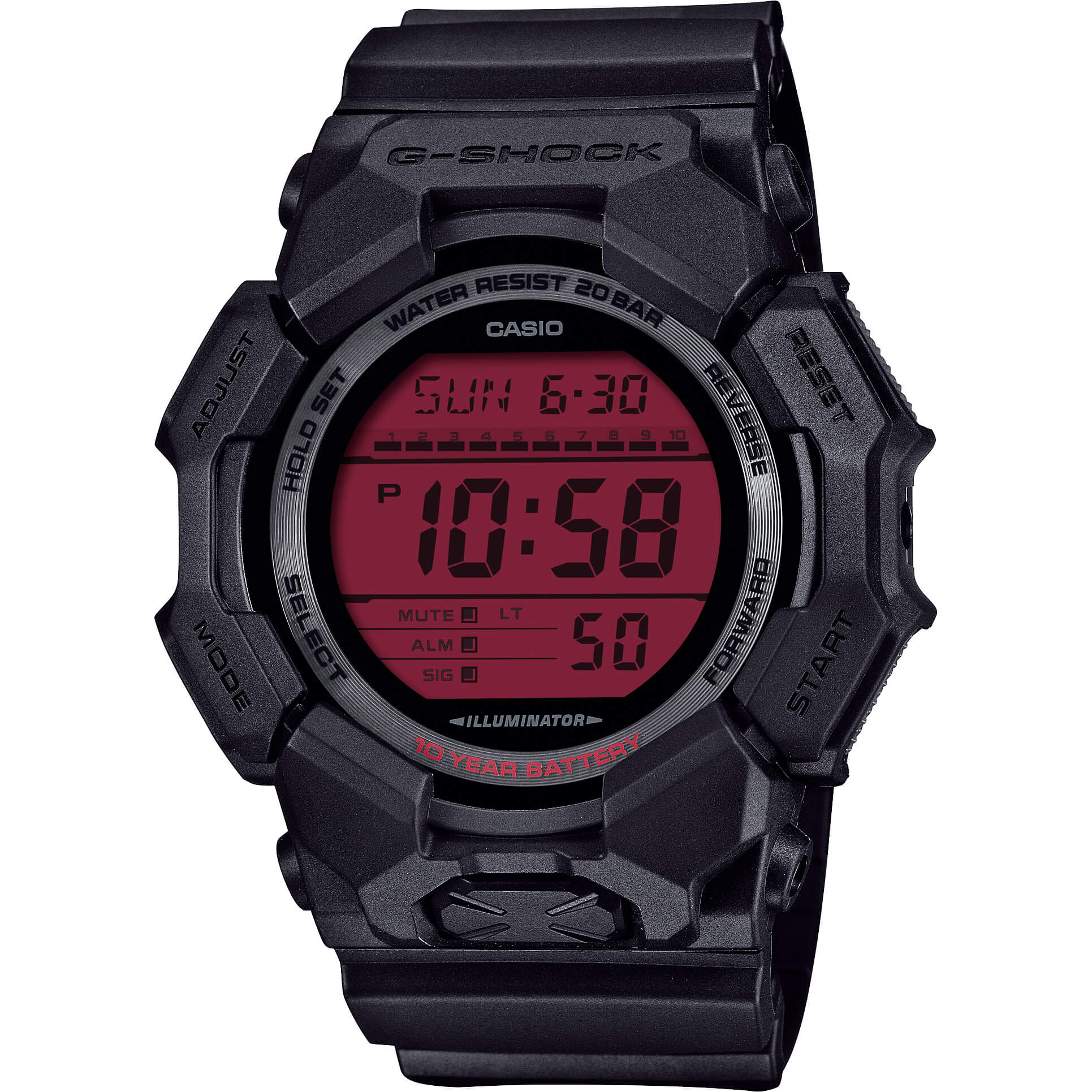 G-SHOCK | CLASSIC | GD-010BBR-1ER