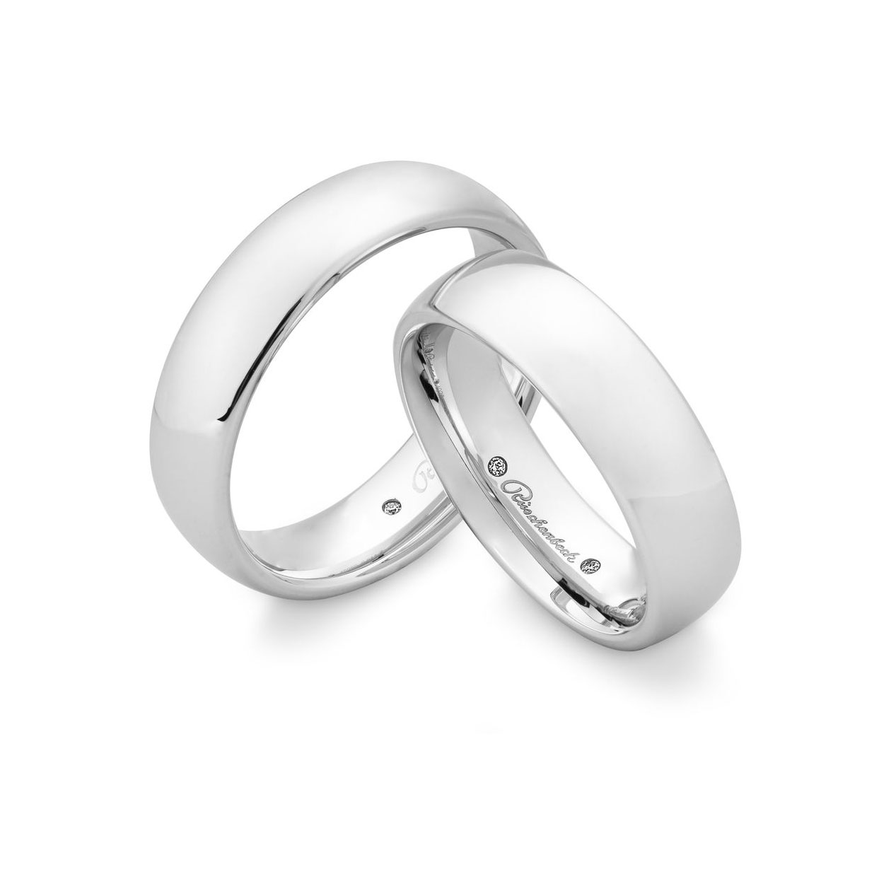 Rüschenbeck Wedding | Trauringe | 7-017-6-W