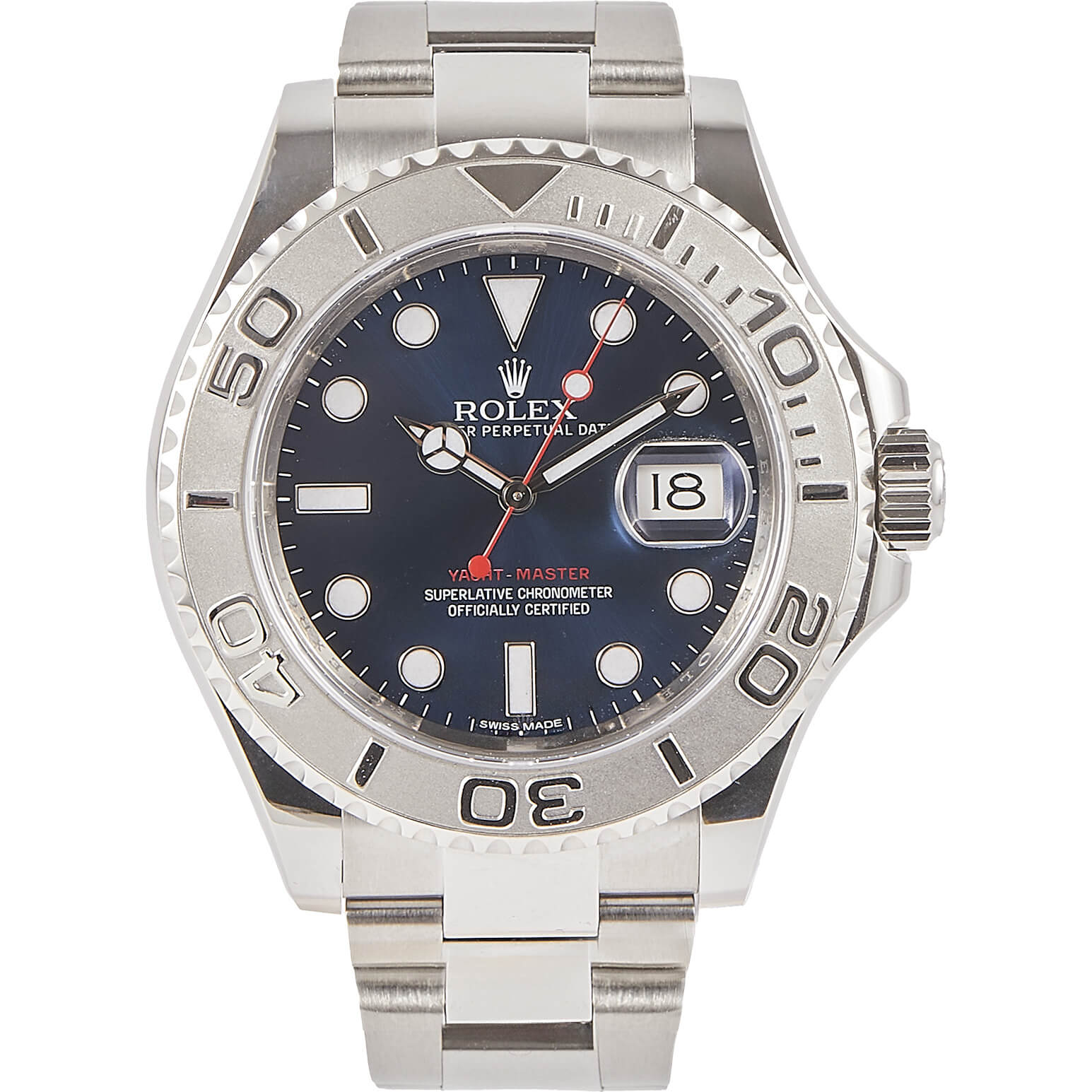 Rolex | Yacht-Master 40 | 116622 Certified Pre-Owned