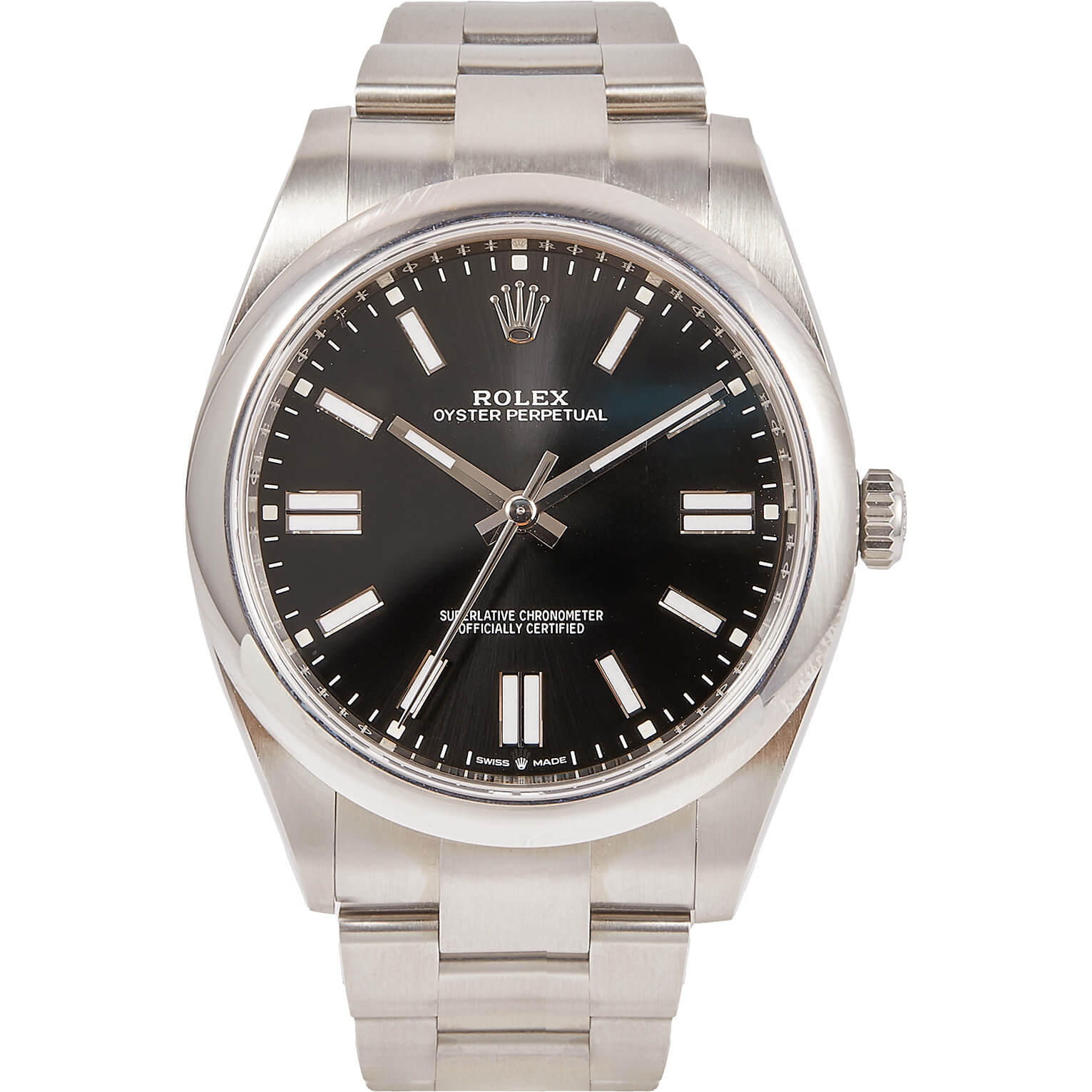 Rolex | Oyster Perpetual 41 | 124300 Certified Pre-Owned