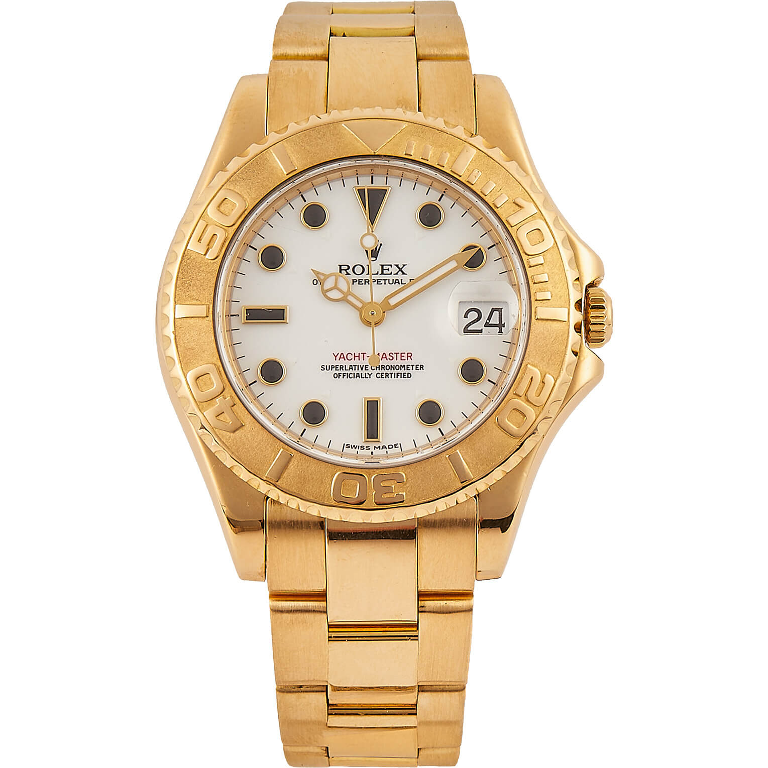 Rolex | Yacht-Master | 168628 Certified Pre-Owned