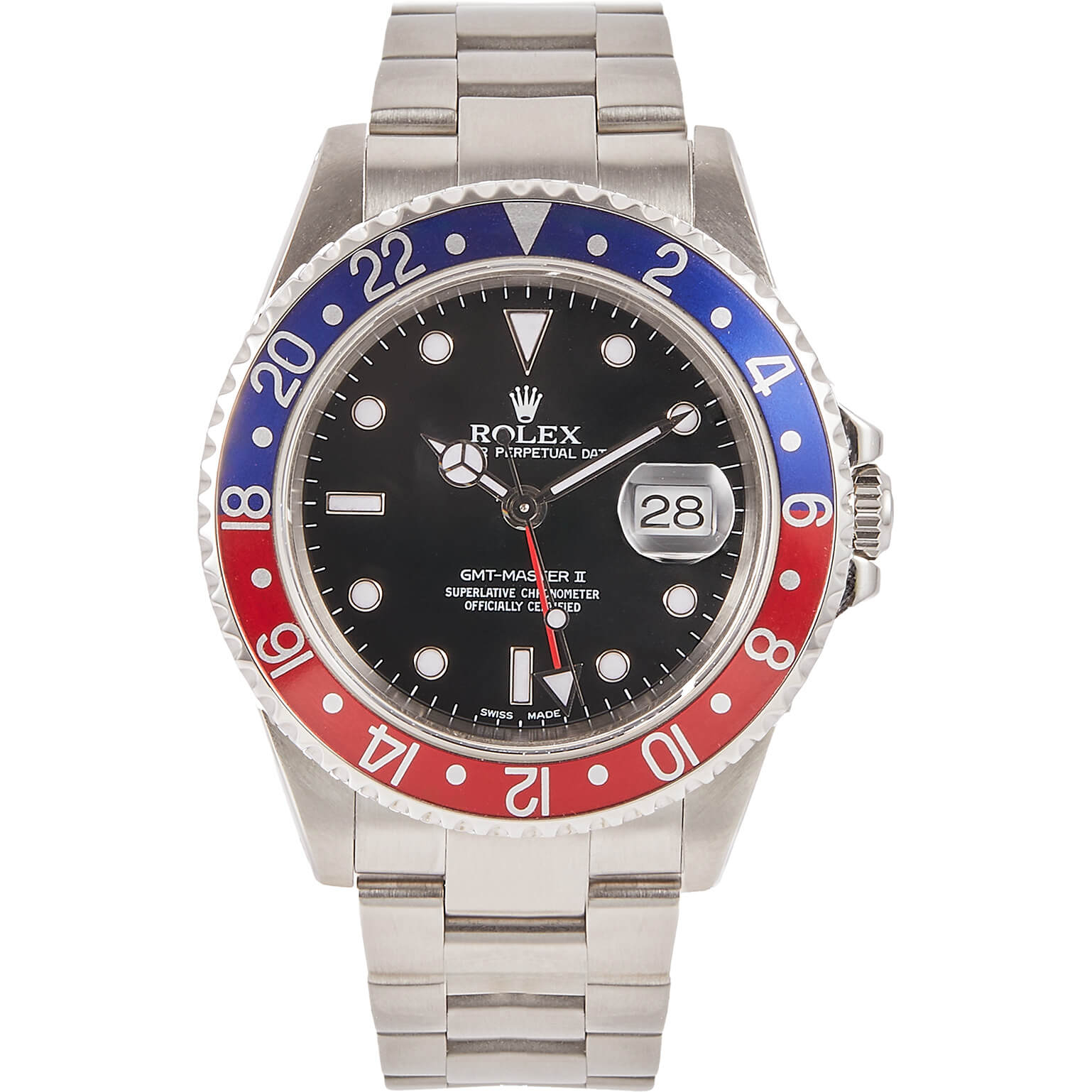 Rolex | GMT-Master II | 16710 Certified Pre-Owned