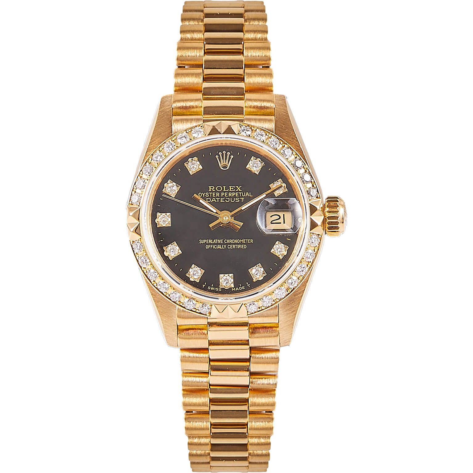 Rolex | Lady Datejust 26 | 69268 Certified Pre-Owned