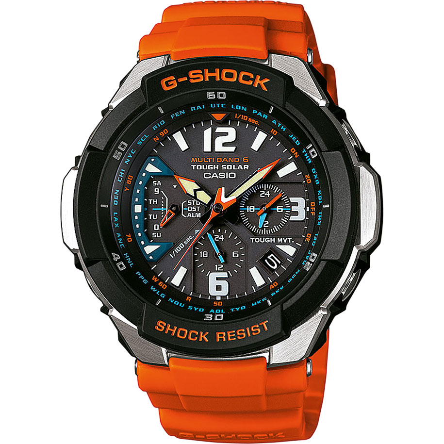 G-SHOCK | GRAVITYMASTER | GW-3000M-4AER