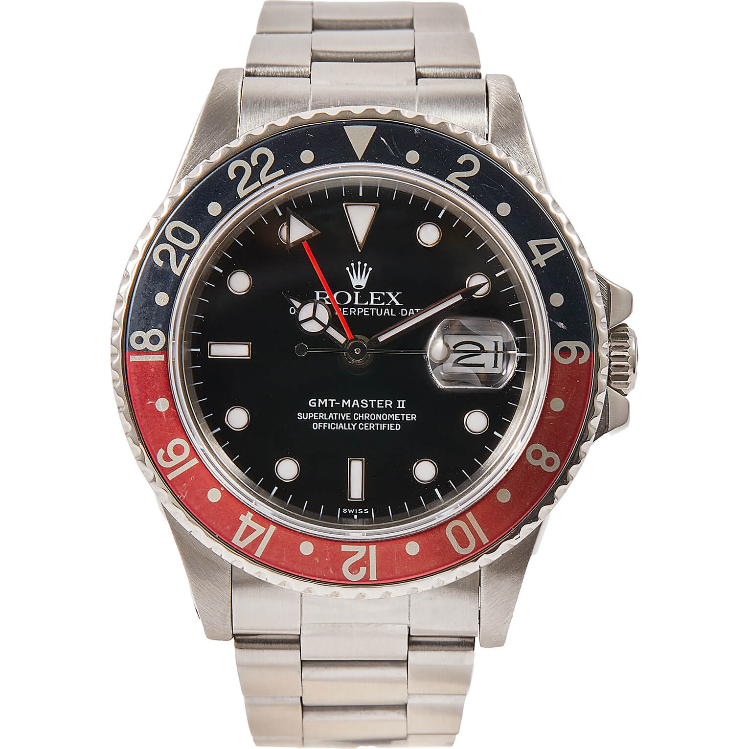 Rolex | GMT-Master II | 16760 Certified Pre-Owned