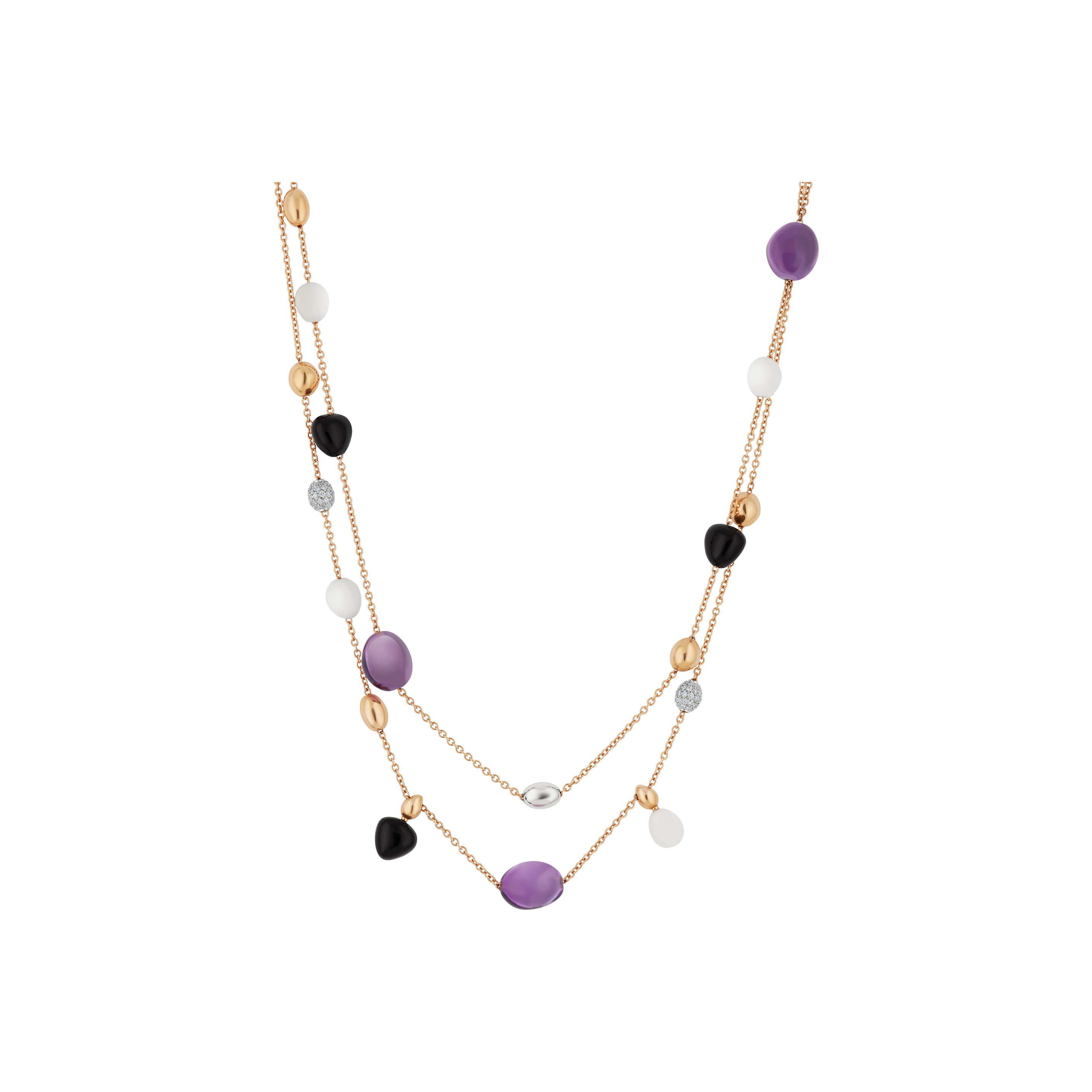 Roberto Coin | Diamant Farbstein Collier | ADV342CL0335