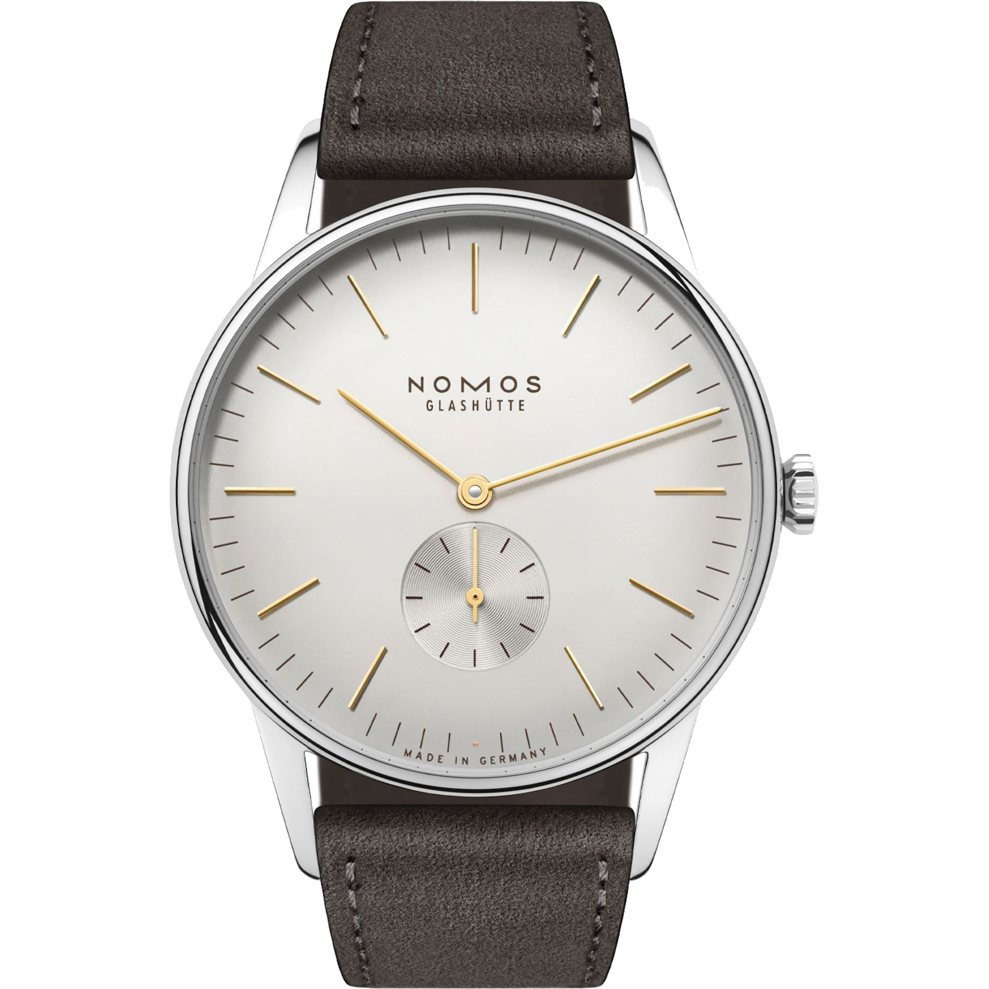 NOMOS Glashütte | Orion 38 Silber | 378