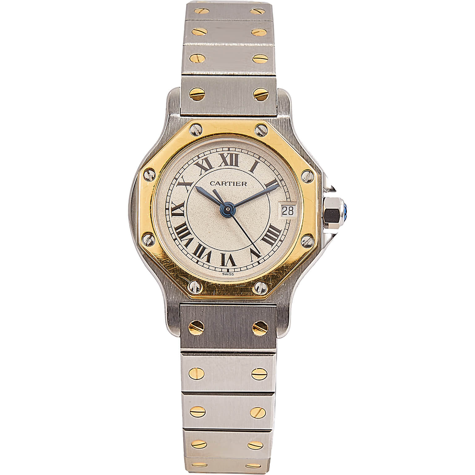 Cartier | Santos de Cartier Octagon | 187903 Certified Pre-Owned