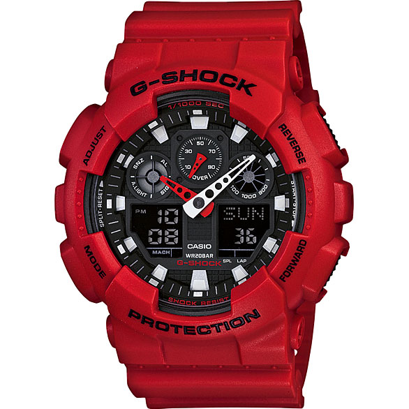 G-SHOCK | CLASSIC | GA-100B-4AER