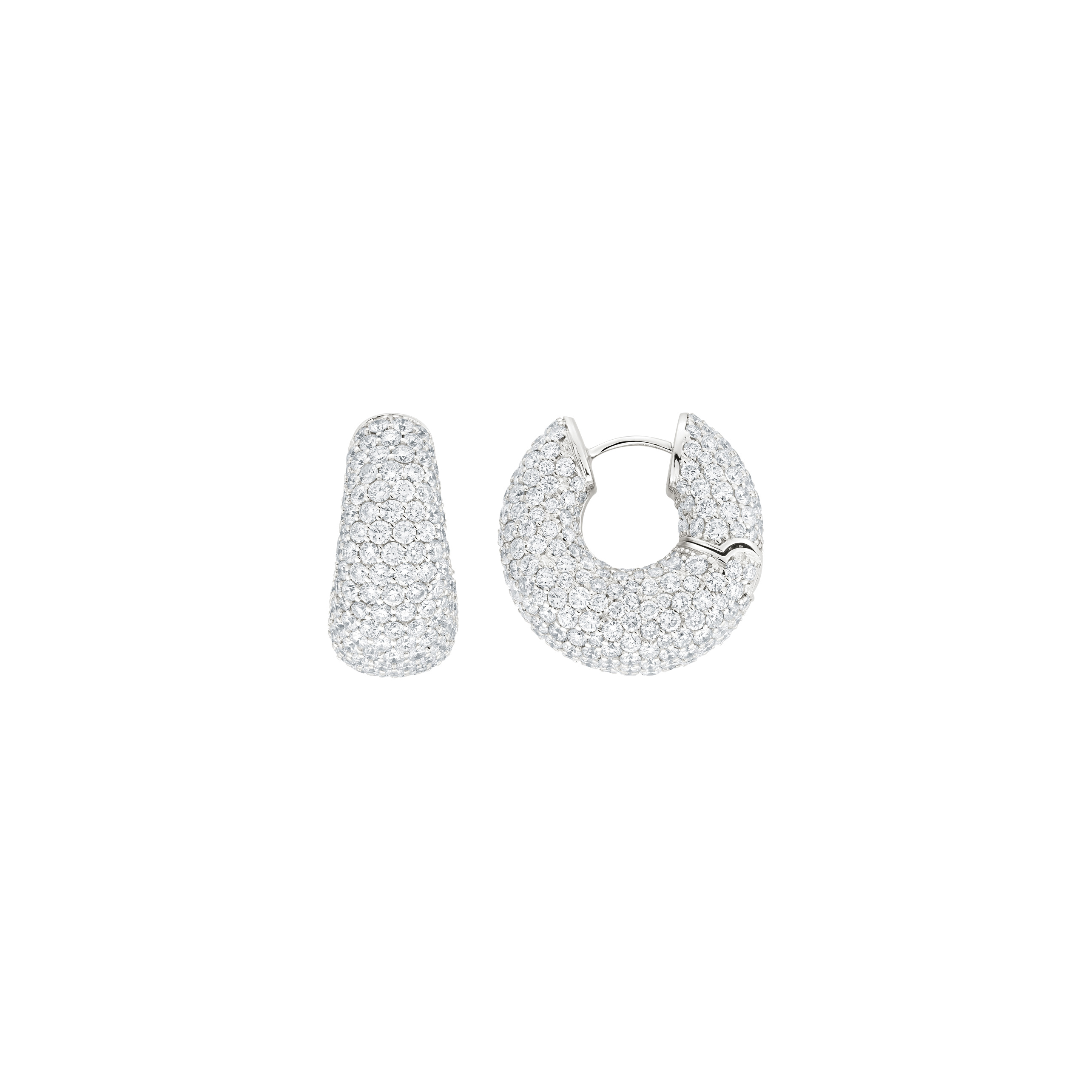 Rüschenbeck Collection | Diamant Creolen | RBK-RUE-4676