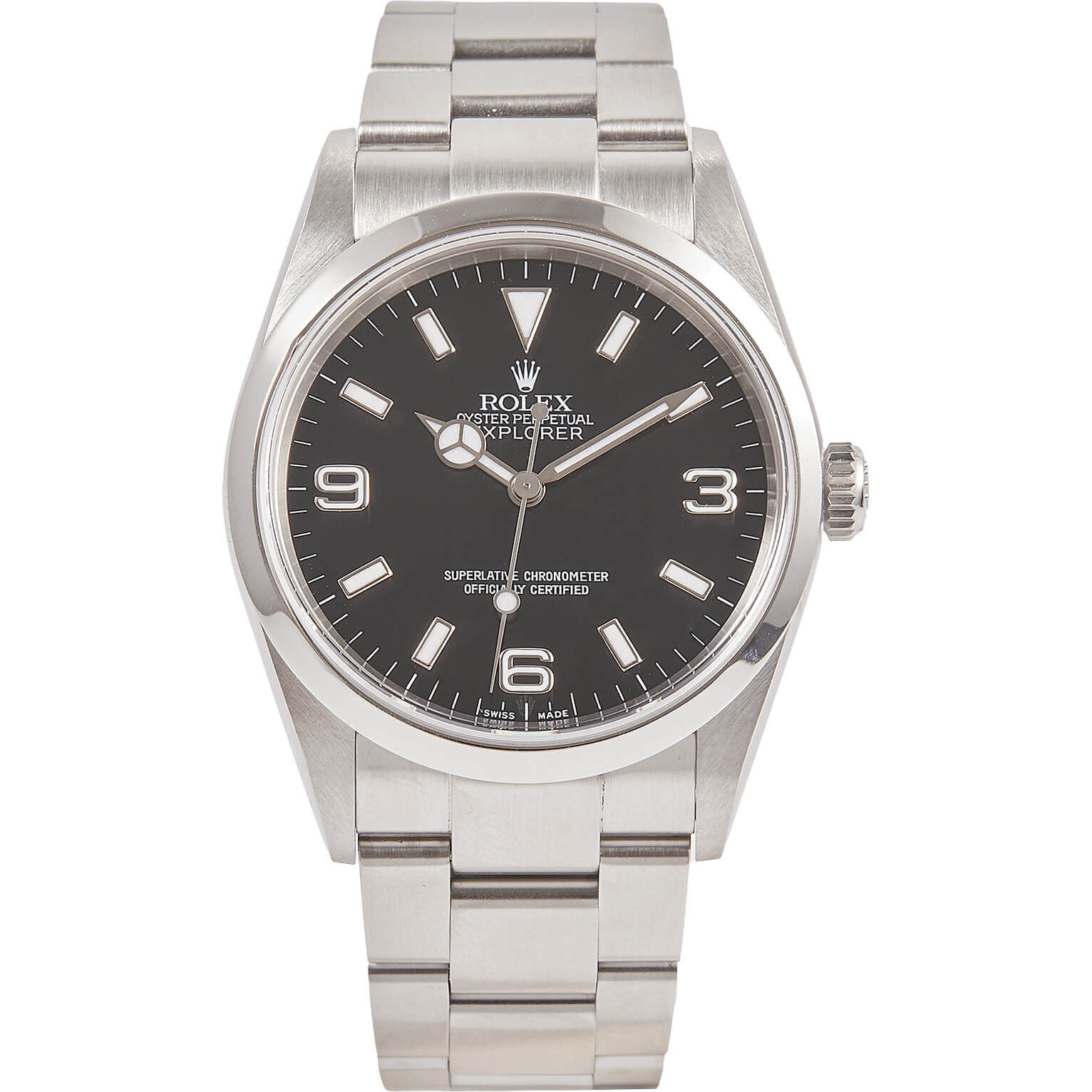 Rolex | Explorer | 114270 Certified Pre-Owned