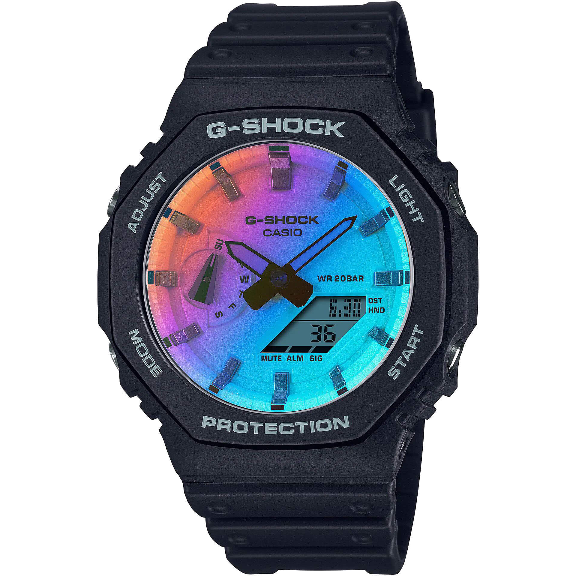 G-SHOCK | CLASSIC | GA-2100SR-1AER