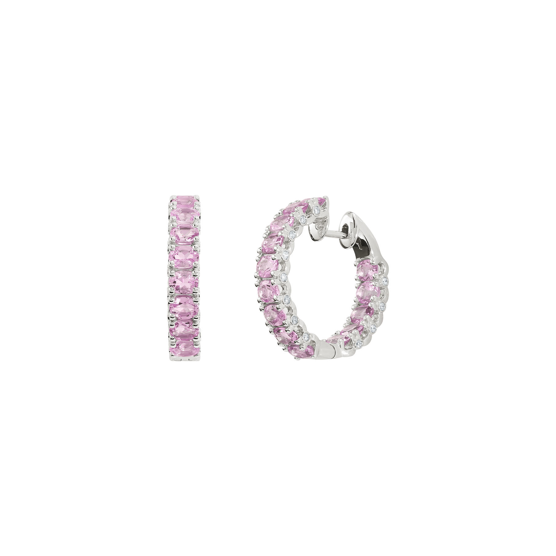 Rüschenbeck Collection | Farbstein Creolen | RBK-RUE-2879