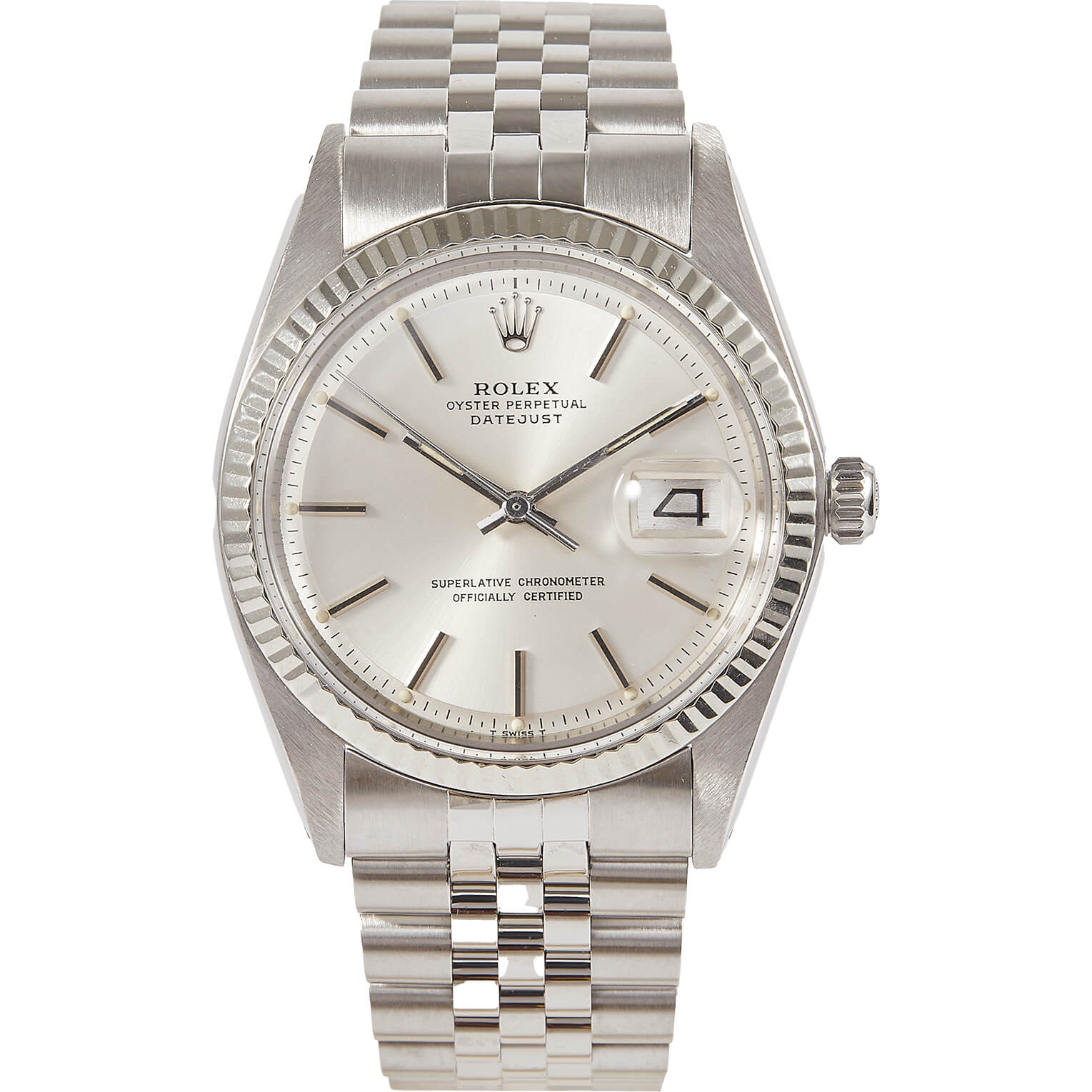 Rolex | Datejust 36 | 1600 Certified Pre-Owned