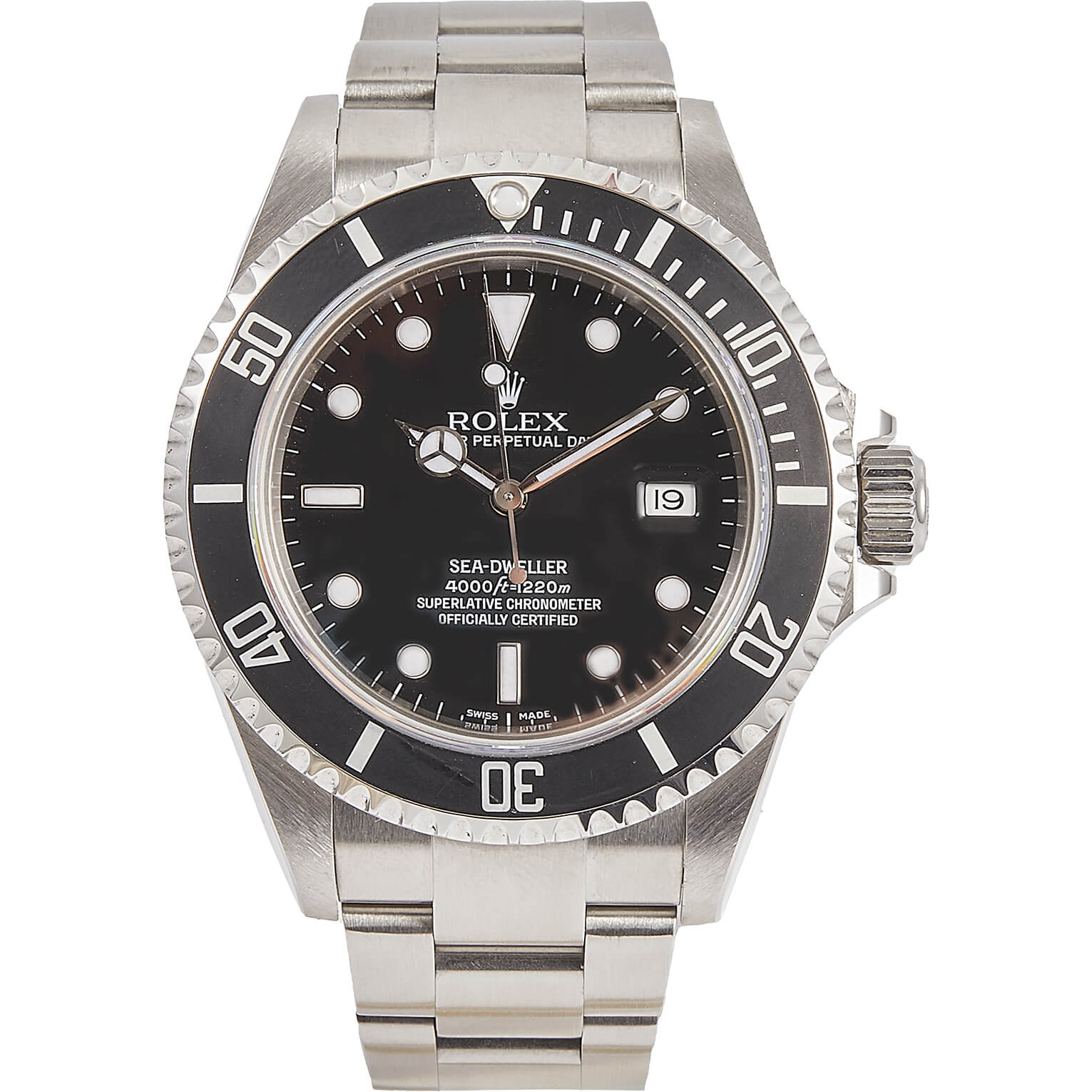 Rolex | Sea-Dweller | 16600 Certified Pre-Owned