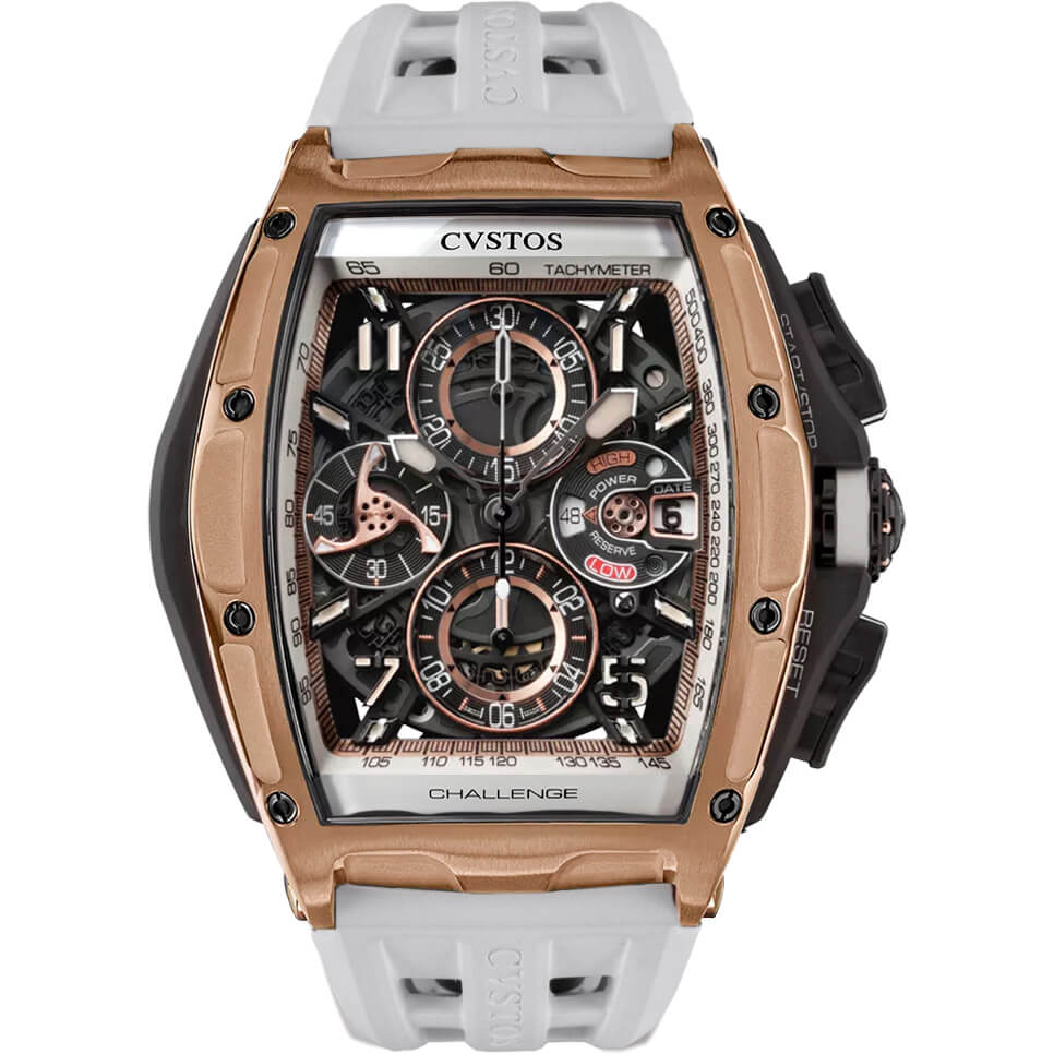 CVSTOS | Challenge III Chronograph | B00107-4122002
