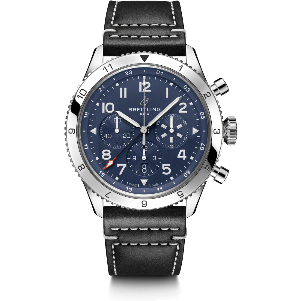 Breitling | Super AVI B04 Chronograph GMT 46 | AB04451A1C1X1