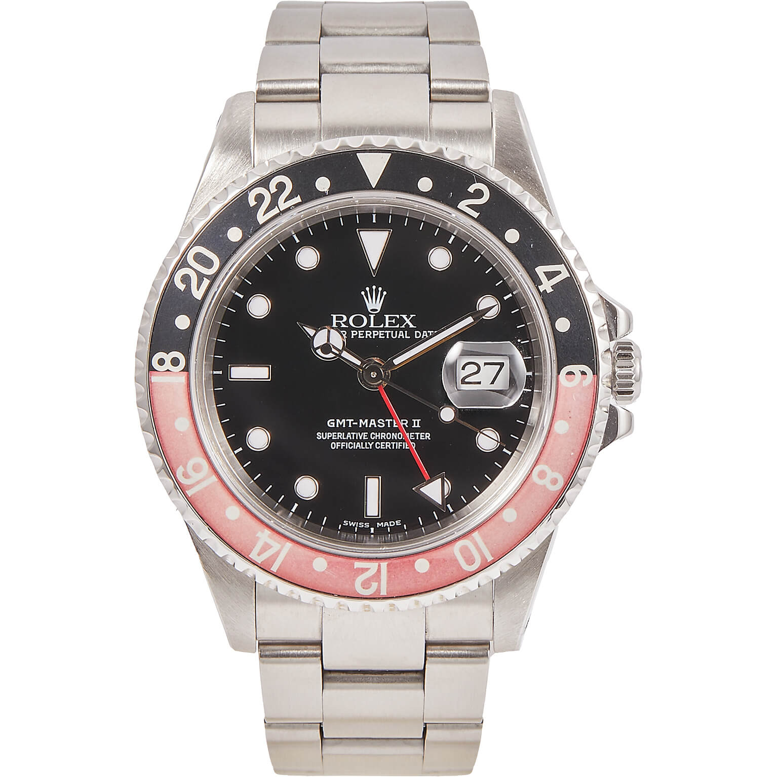 Rolex | GMT-Master II | 16710 Certified Pre-Owned