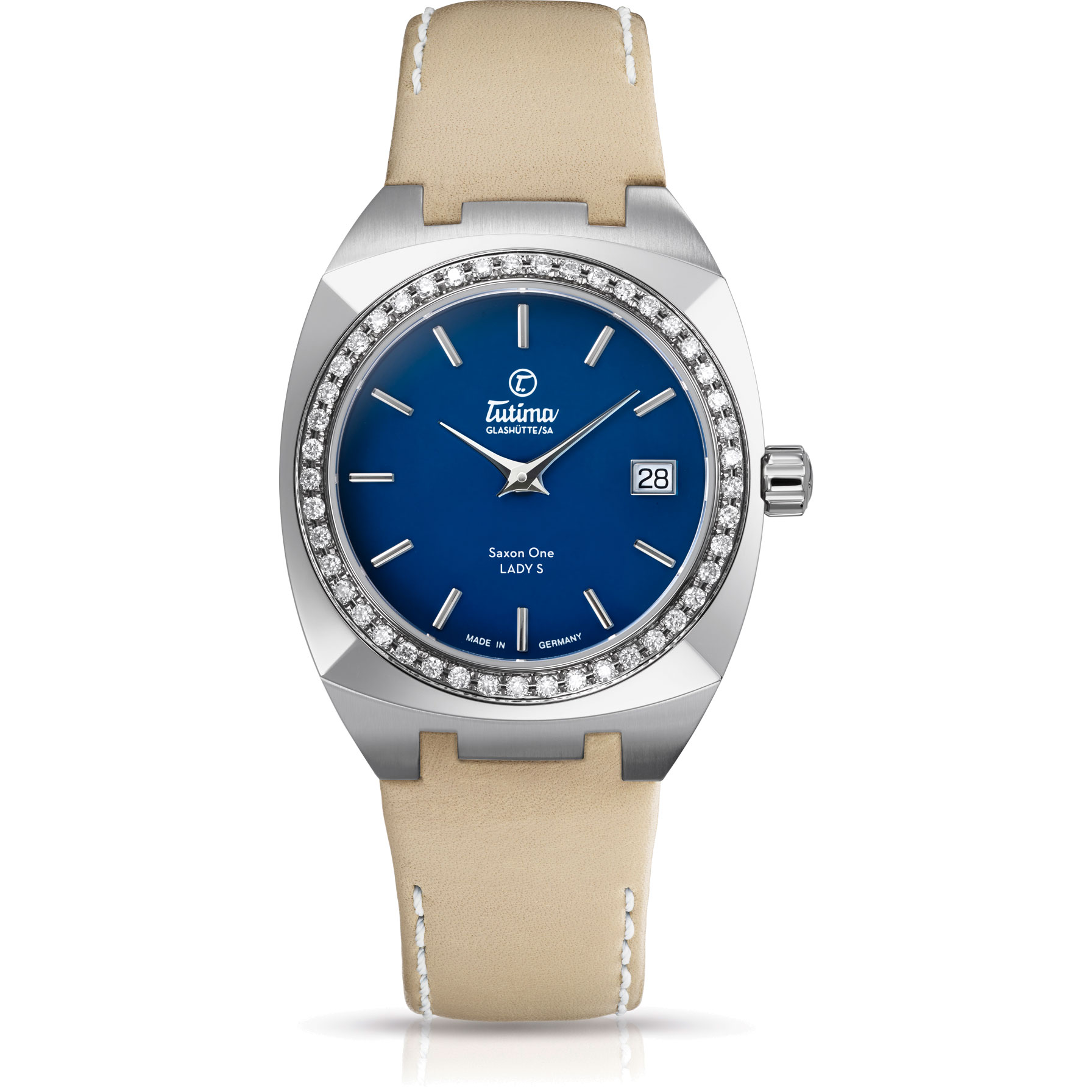 Tutima Glashütte/SA | Saxon One Lady S Diamonds | 6703-04