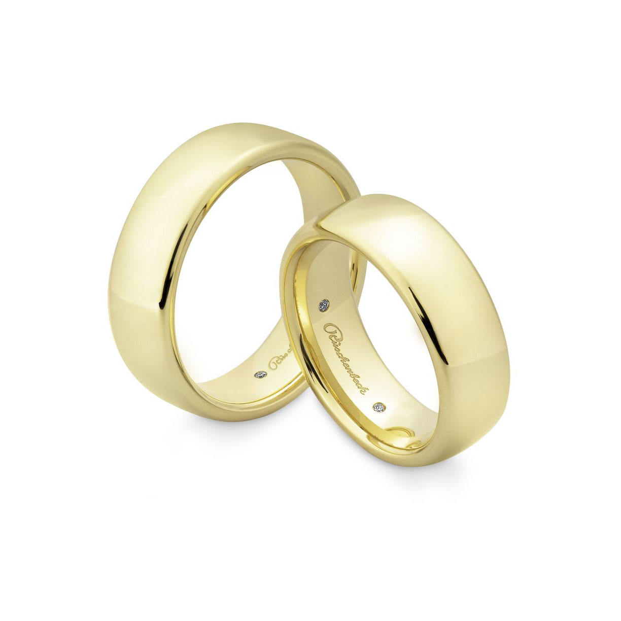 Rüschenbeck Wedding | Trauringe | 8-004-7-Y