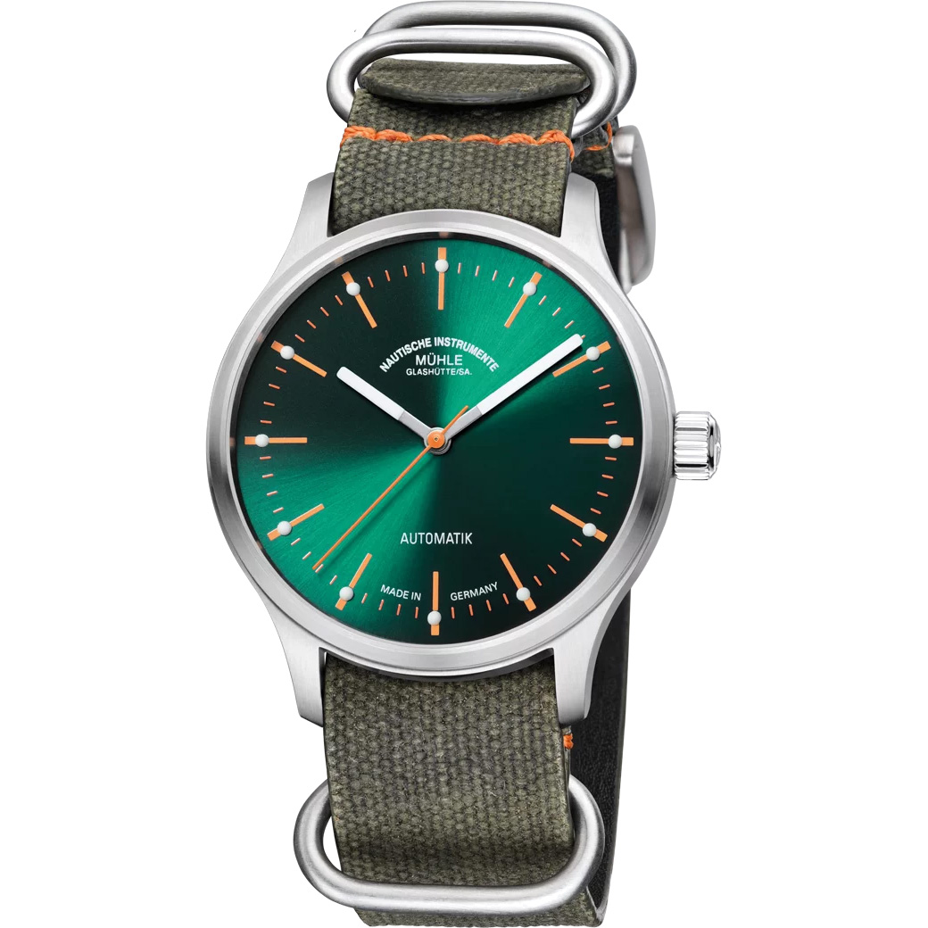 Mühle-Glashütte/SA | Panova Grün | M1-40-76-200-NB-II