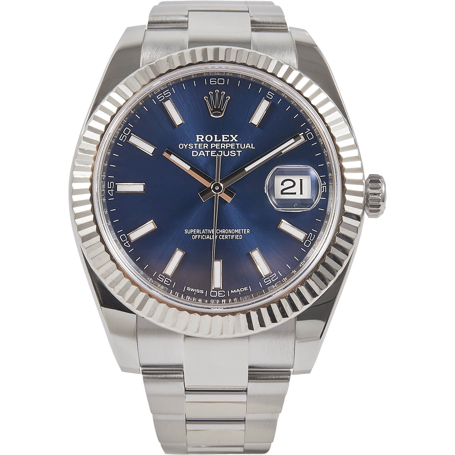 Rolex | Datejust 41 | 126334 Certified Pre-Owned