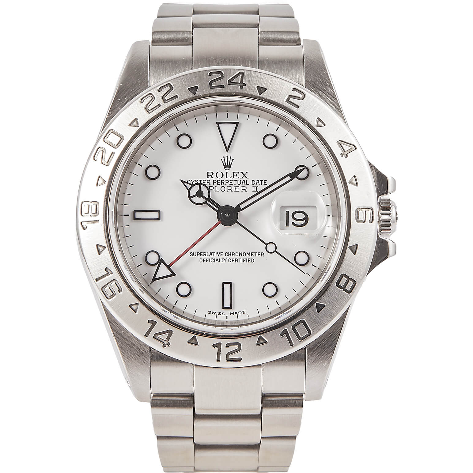 Rolex | Explorer II | 16570 Certified Pre-Owned