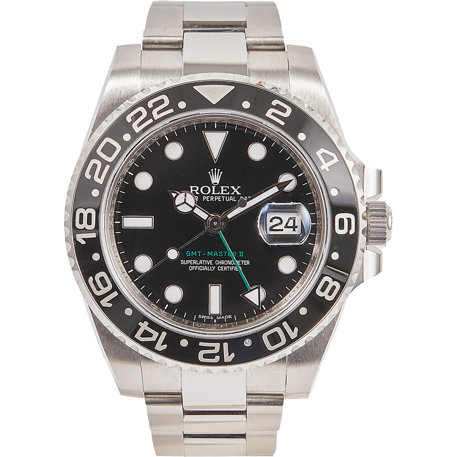 Rolex | GMT-Master II | 116710LN Certified Pre-Owned