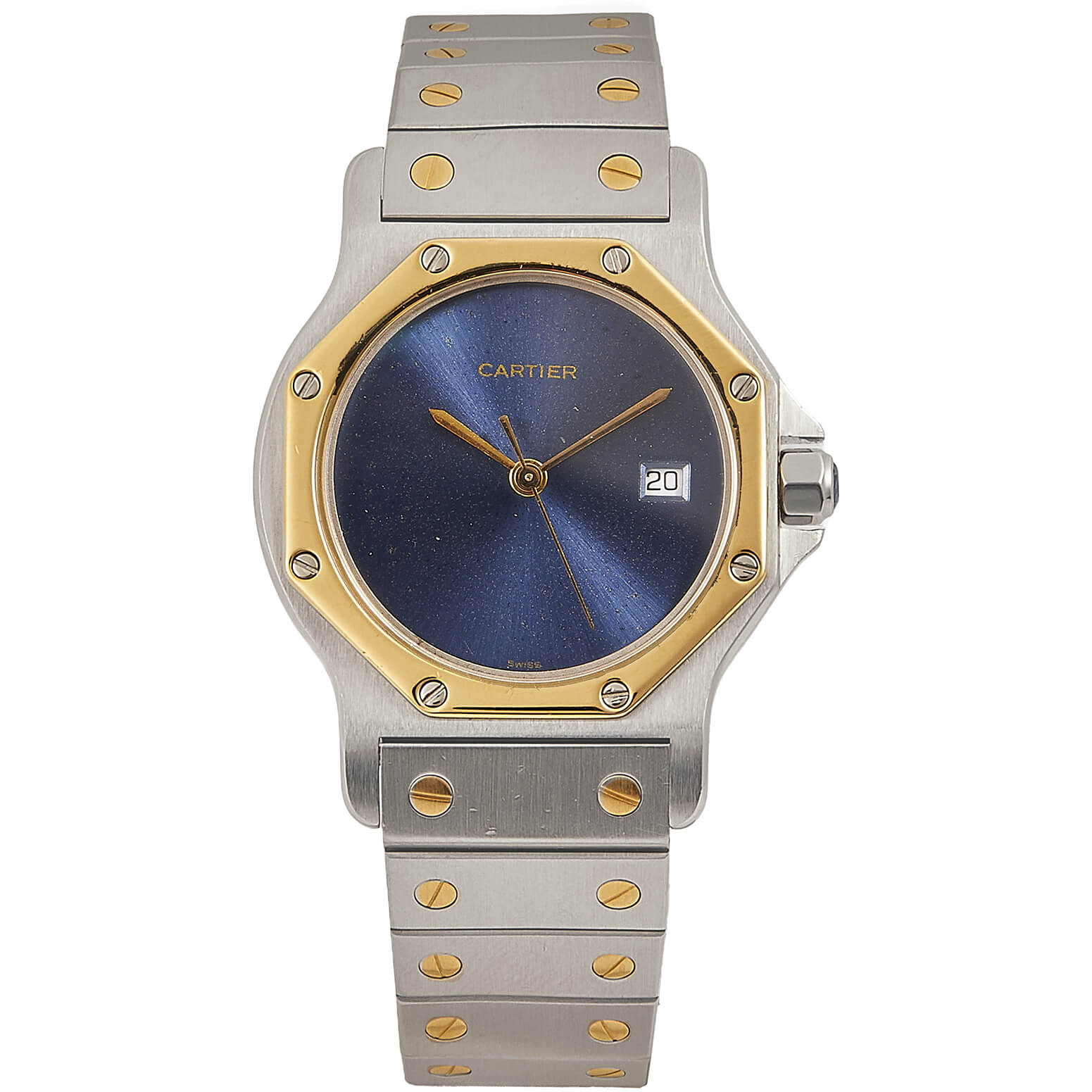 Cartier | Santos de Cartier Octagon | 187902 Certified Pre-Owned