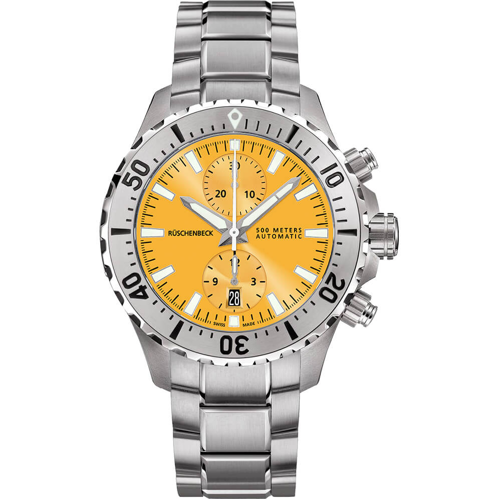 Rüschenbeck - The Watch | R5CHRONO | R5-S-MB-S-08-I-SLN2