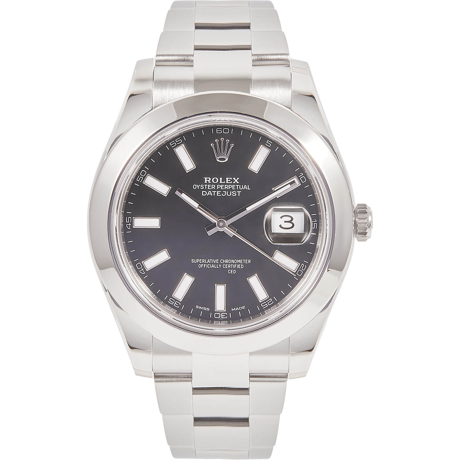 Rolex | Datejust II | 116300 Certified Pre-Owned