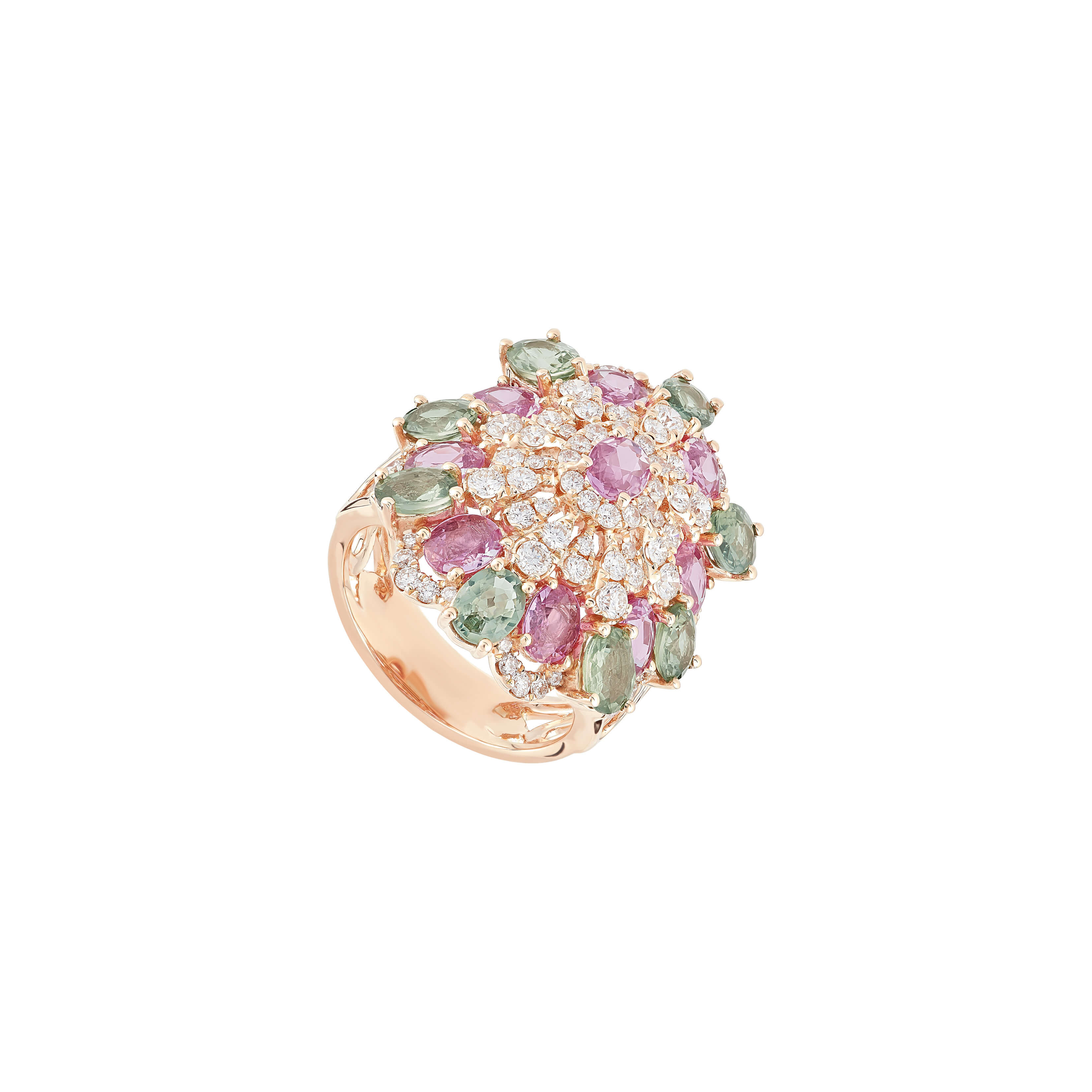 Rüschenbeck Collection | Diamant Farbsteinring | RBK-RUE-6100