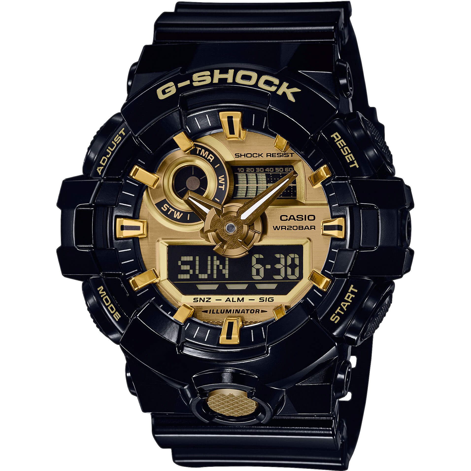 G-SHOCK | CLASSIC | GA-710GB-1AER