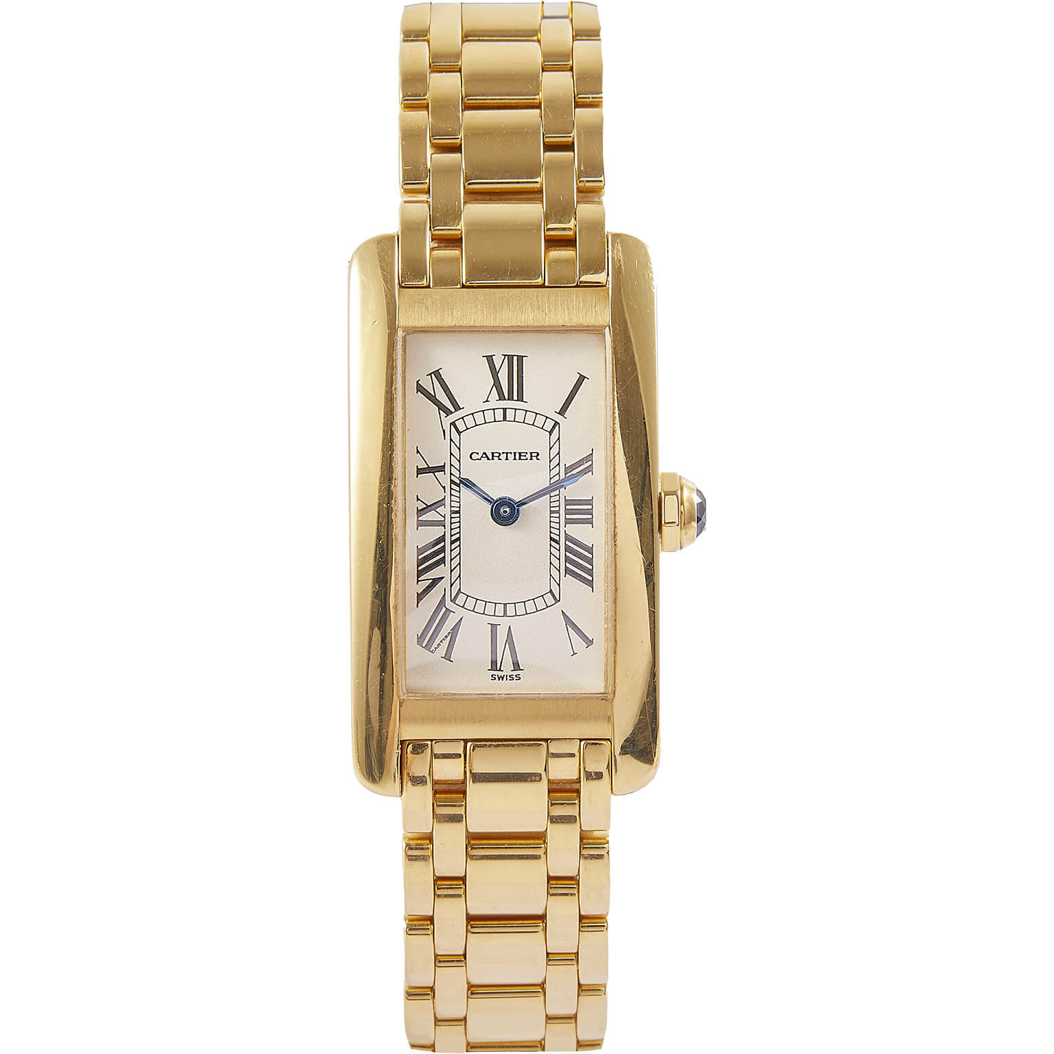 Cartier | Tank Americaine | 1711-1 Certified Pre-Owned
