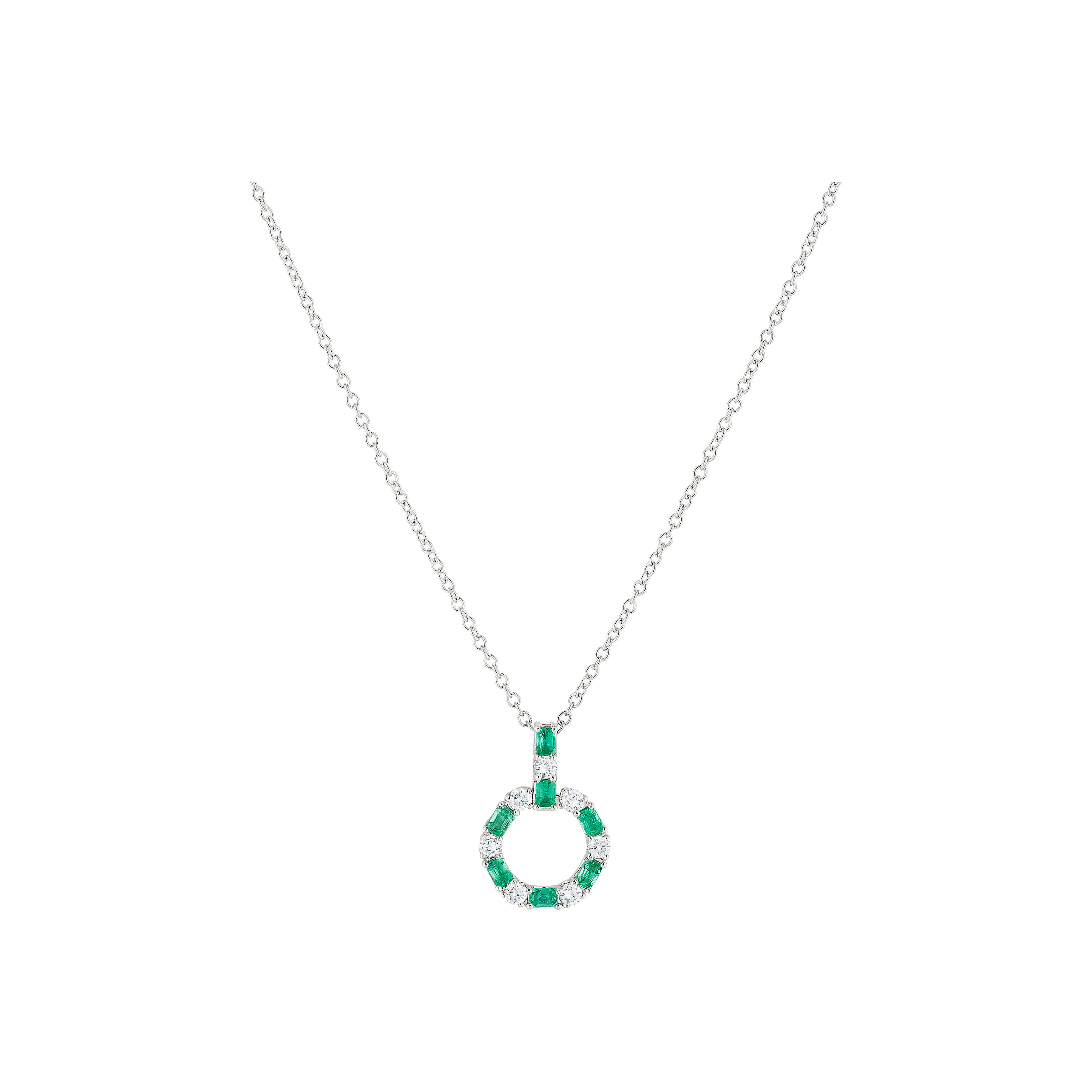 Rüschenbeck Collection | Diamant Farbsteincollier | RBK-RUE-4767