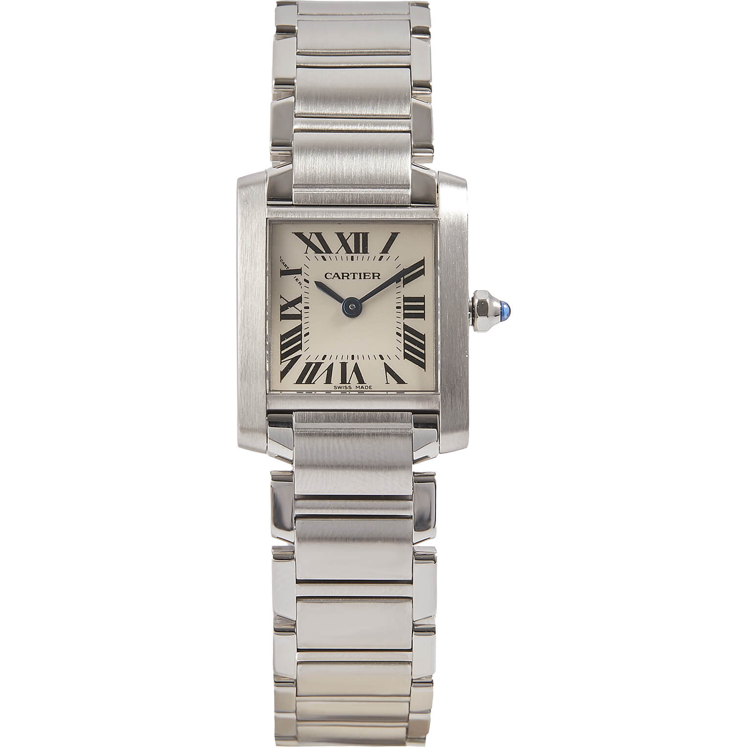 Cartier | Tank Française | 2384 Certified Pre-Owned
