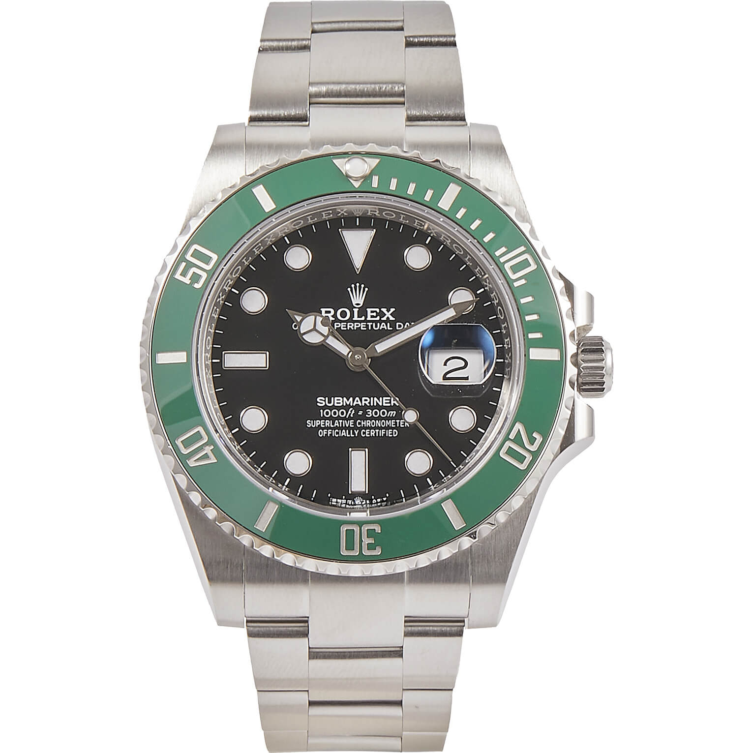 Rolex | Submariner Date | 126610LV Certified Pre-Owned