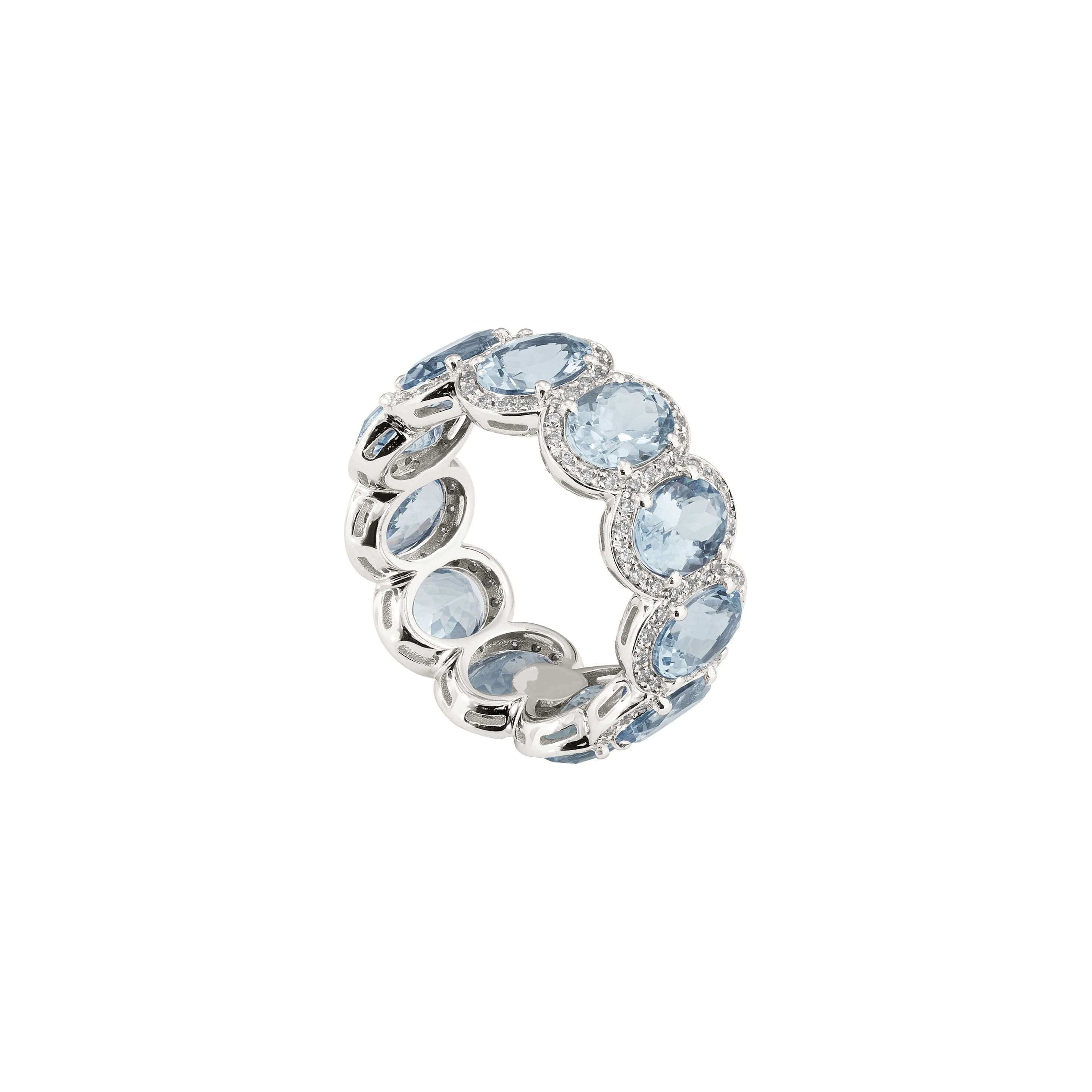 Rüschenbeck Collection | Diamant Farbsteinring | RBK-RUE-3015