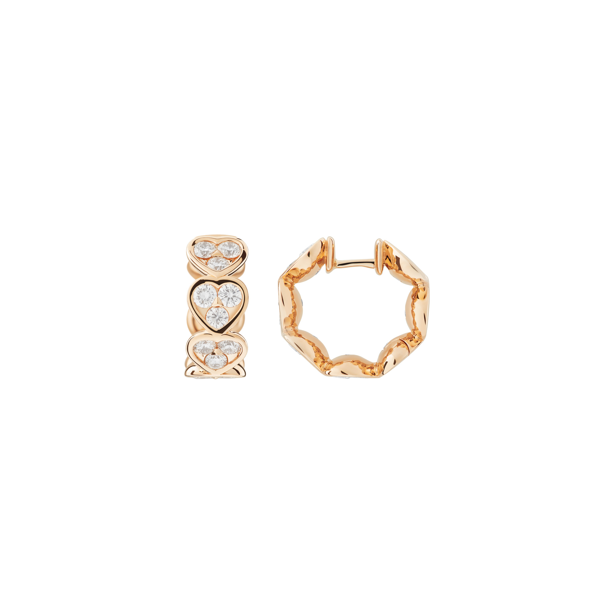 Rüschenbeck Collection | Diamant Creolen | RBK-RUE-4946