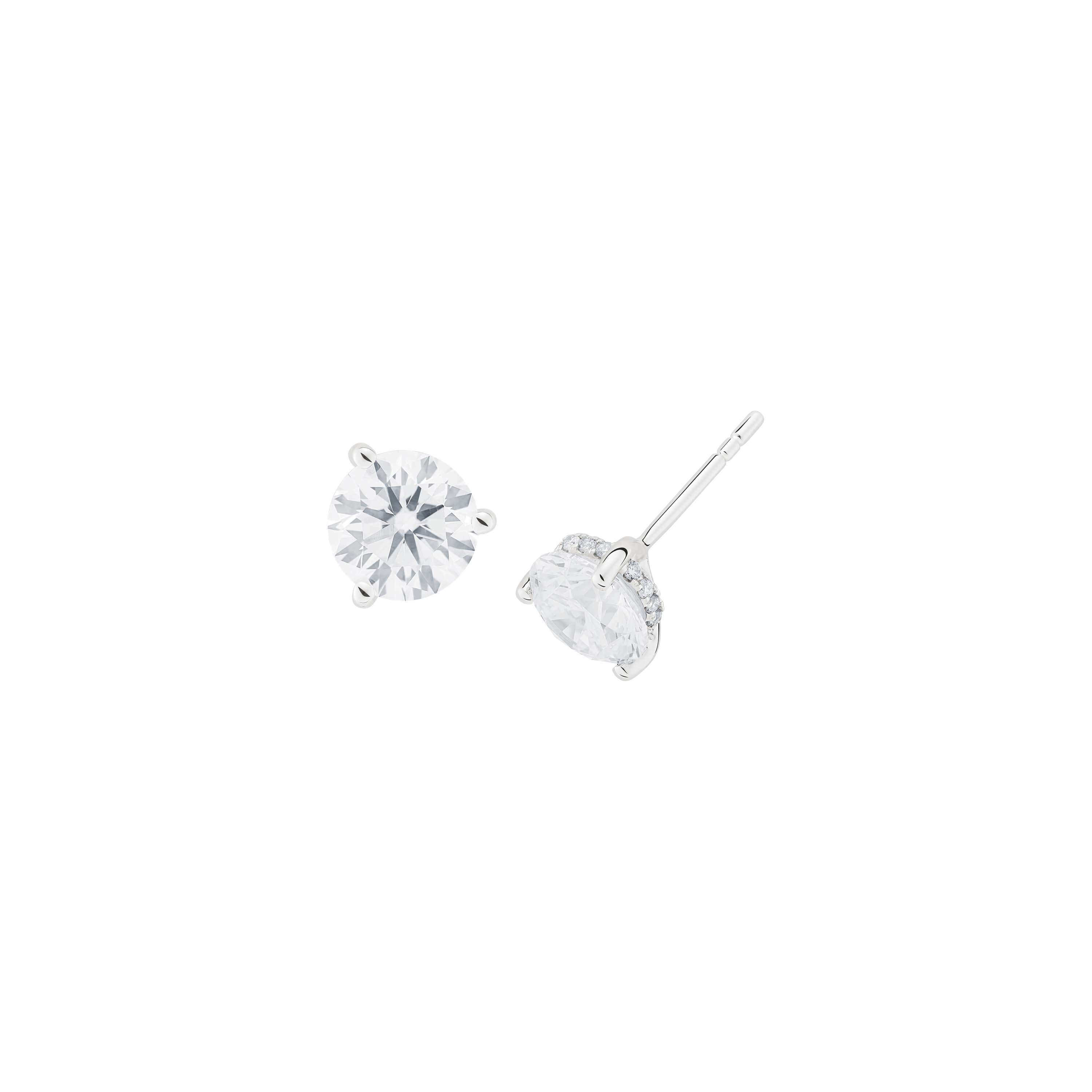 Star Diamonds | Solitär Ohrstecker | RBK-RUE-6285