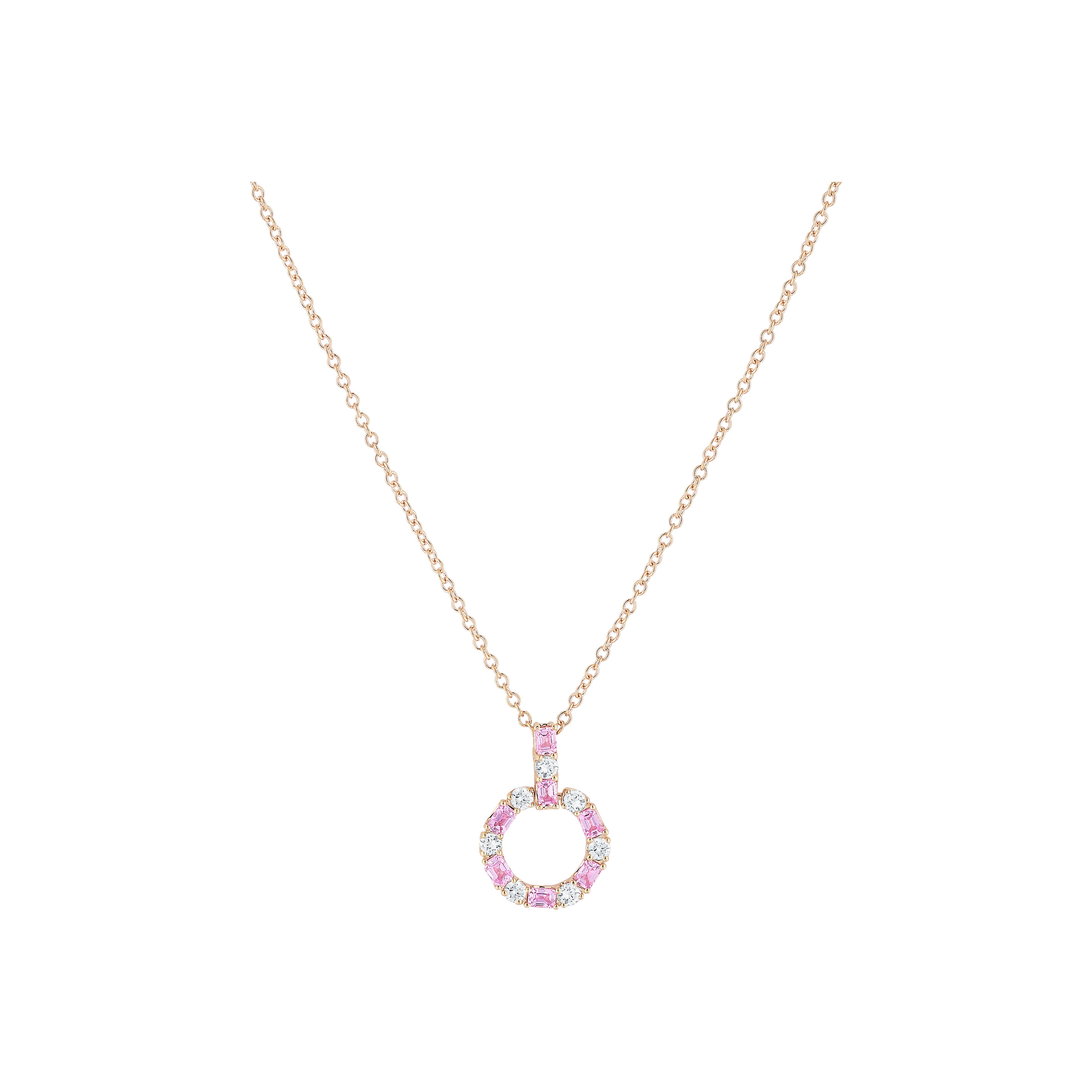 Rüschenbeck Collection | Diamant Farbsteincollier | RBK-RUE-4768