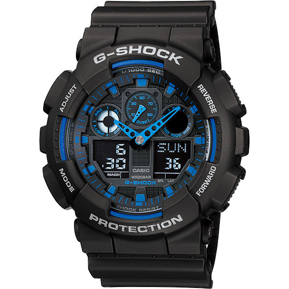 G-SHOCK | CLASSIC | GA-100-1A2ER