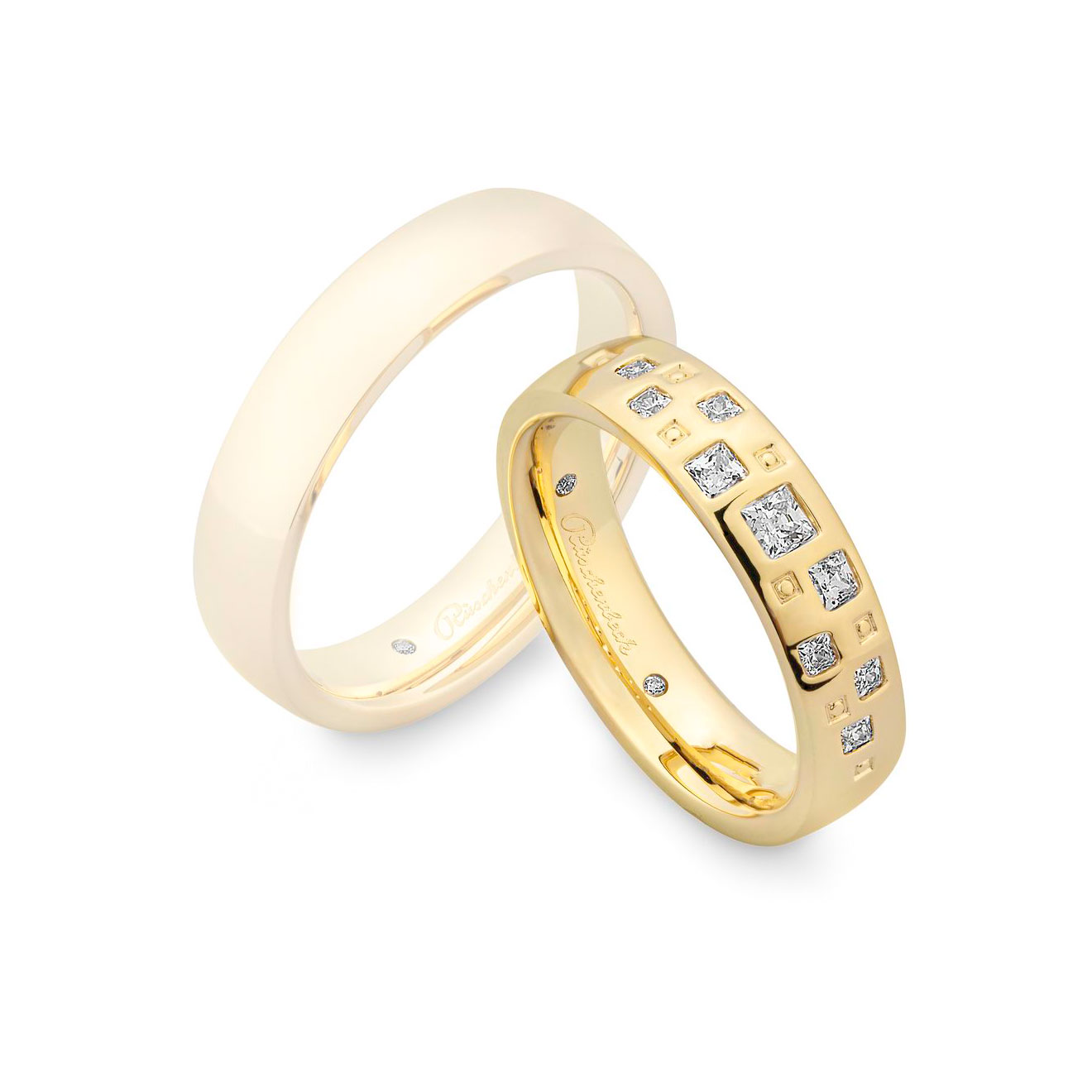 Rüschenbeck Wedding | Trauringe | 4-0261-5-Y