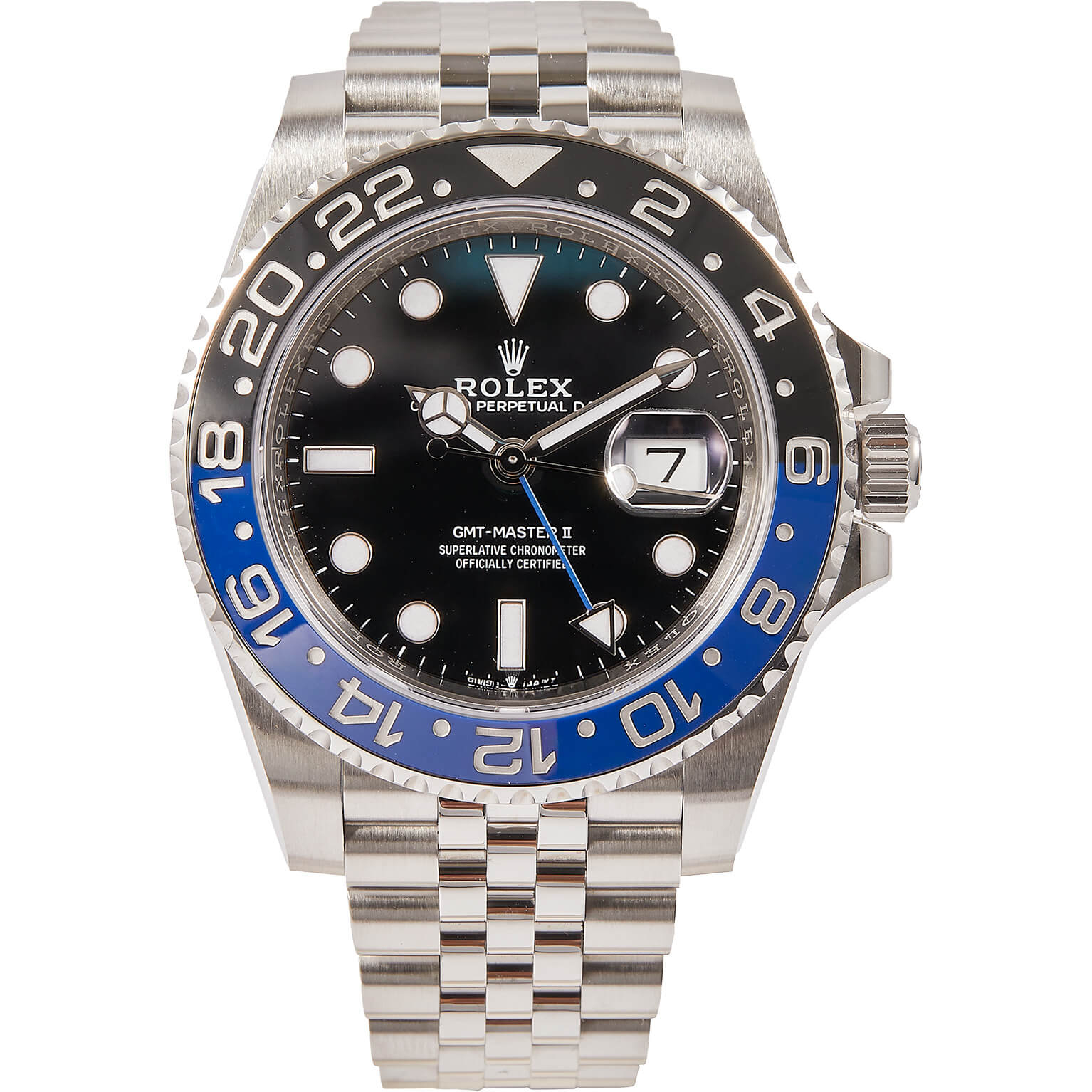Rolex | GMT-Master II | 126710BLNR Certified Pre-Owned