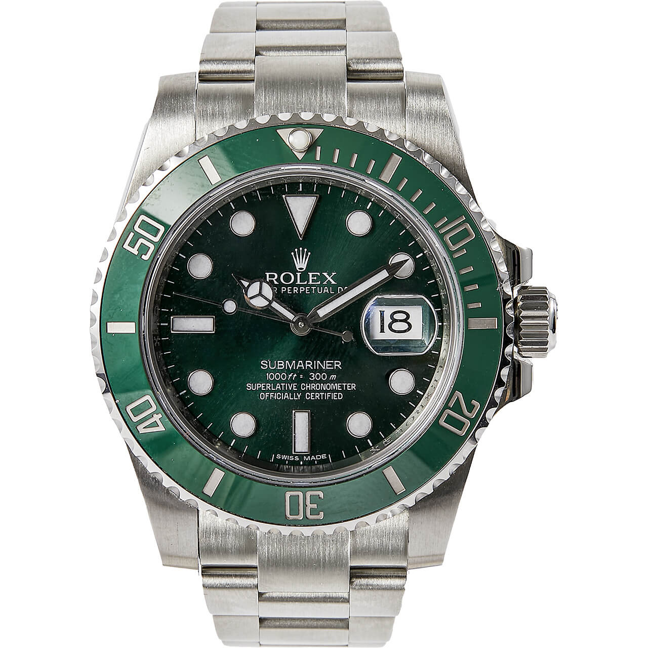 Rolex | Submariner Date | 116610LV Certified Pre-Owned
