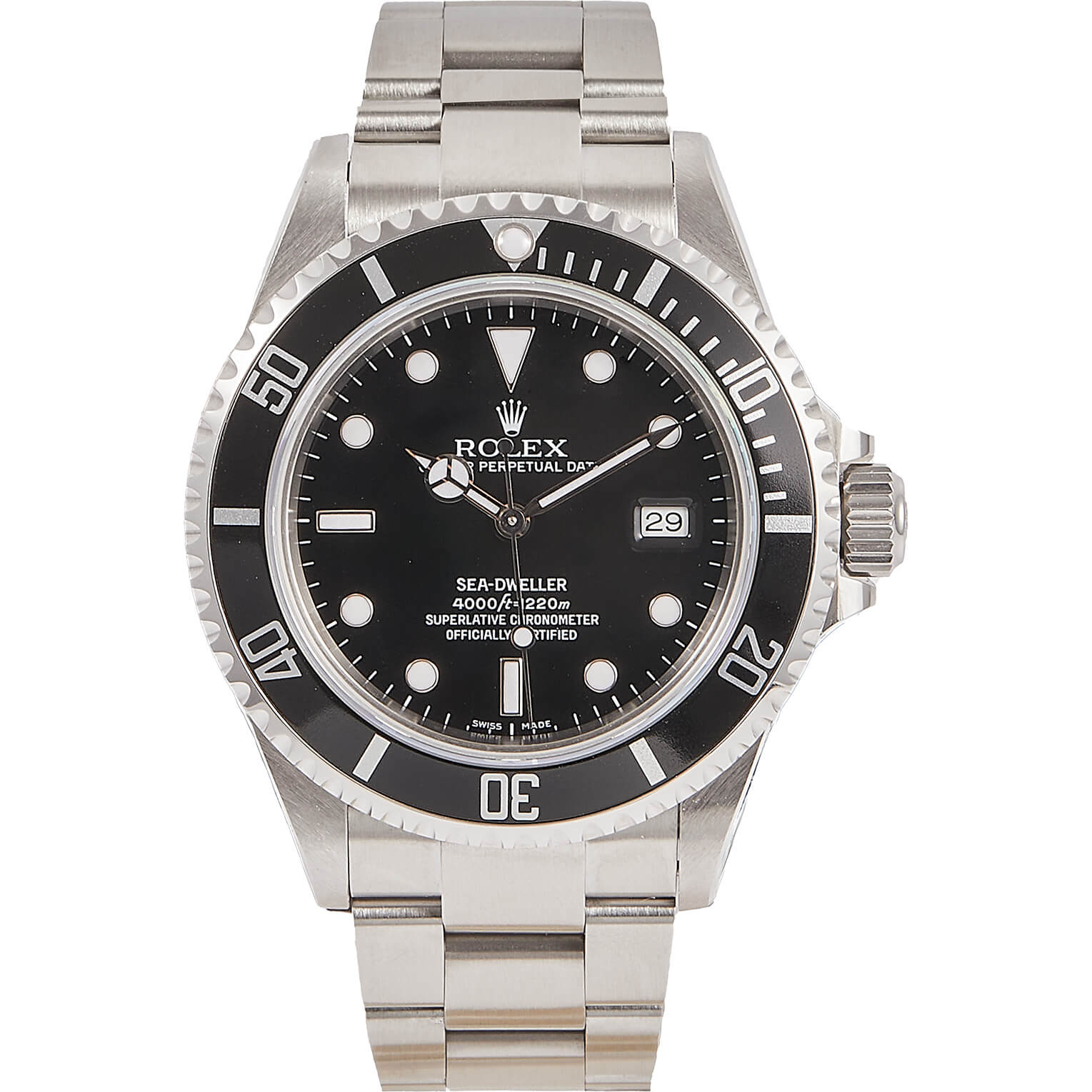Rolex | Sea-Dweller | 16600 Certified Pre-Owned